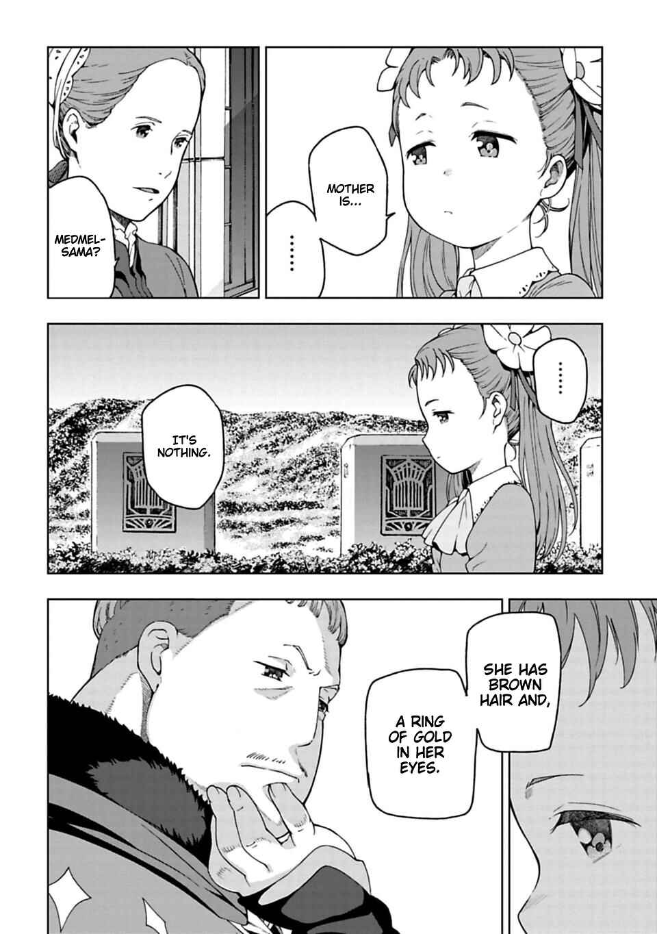 Page 28 Chapter 8 Lets Decorate the Promised Flowers in the Farewell Morning