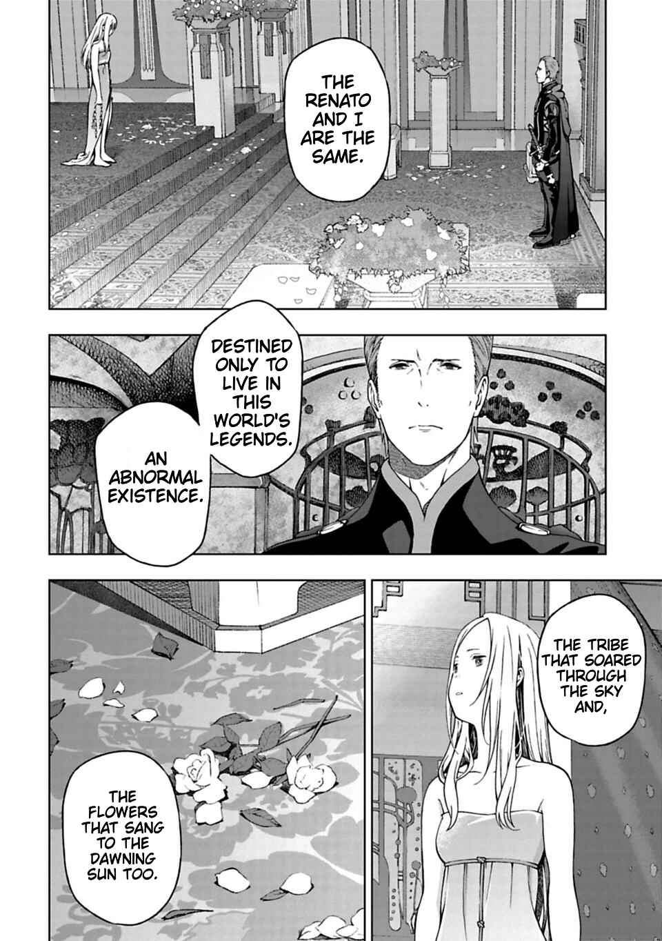 Page 34 Chapter 8 Lets Decorate the Promised Flowers in the Farewell Morning