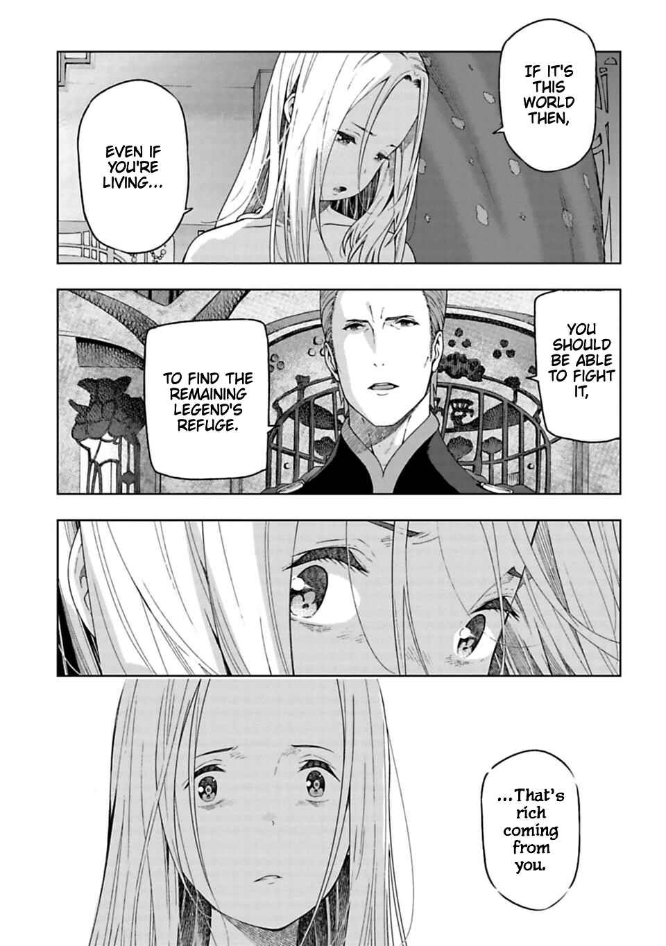 Page 35 Chapter 8 Lets Decorate the Promised Flowers in the Farewell Morning