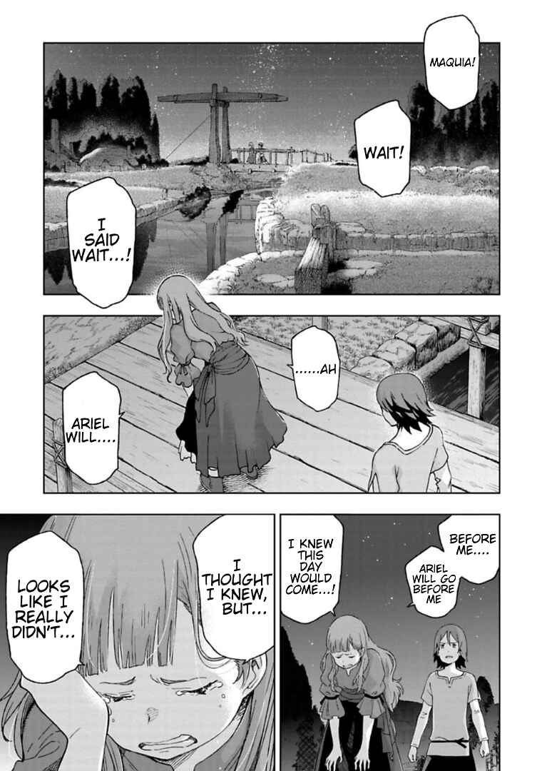 Page 11 Chapter 5.1 Lets Decorate the Promised Flowers in the Farewell Morning