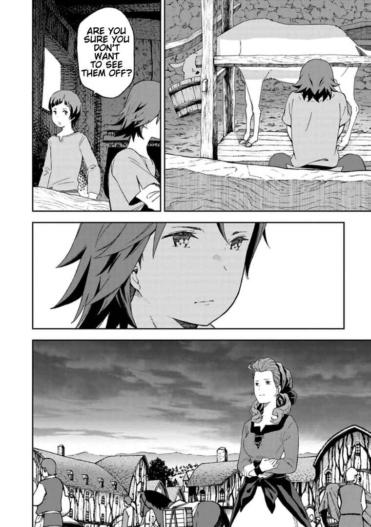 Page 20 Chapter 5.1 Lets Decorate the Promised Flowers in the Farewell Morning