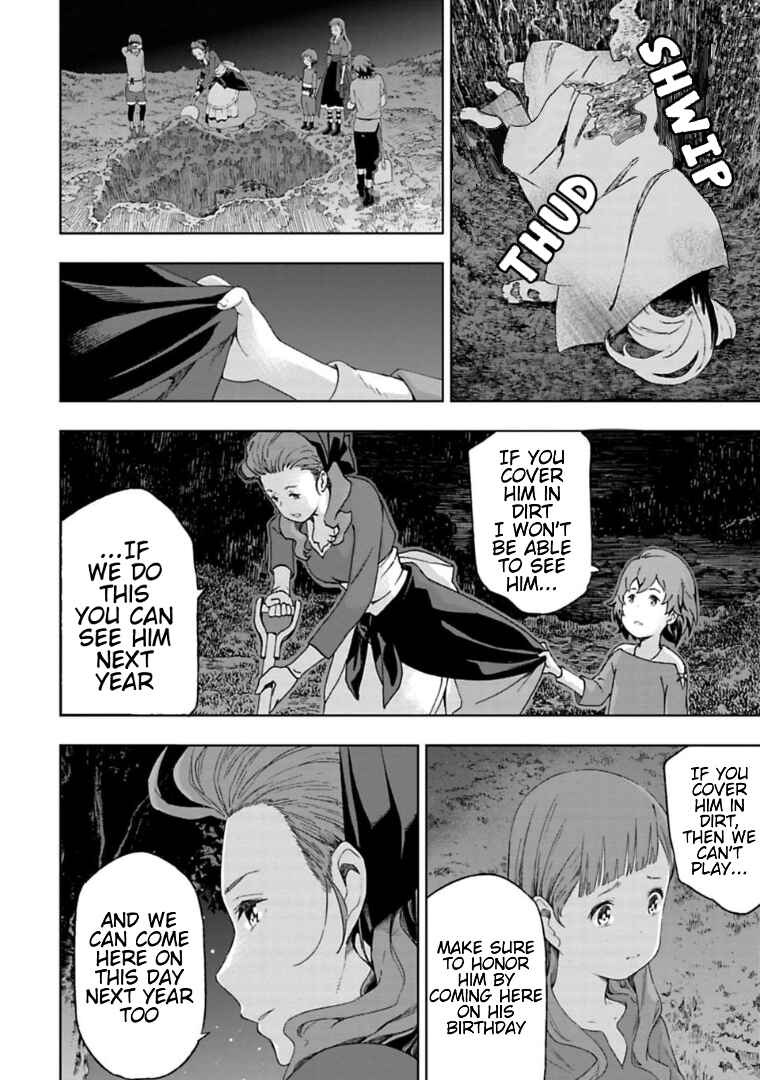 Page 8 Chapter 5.1 Lets Decorate the Promised Flowers in the Farewell Morning