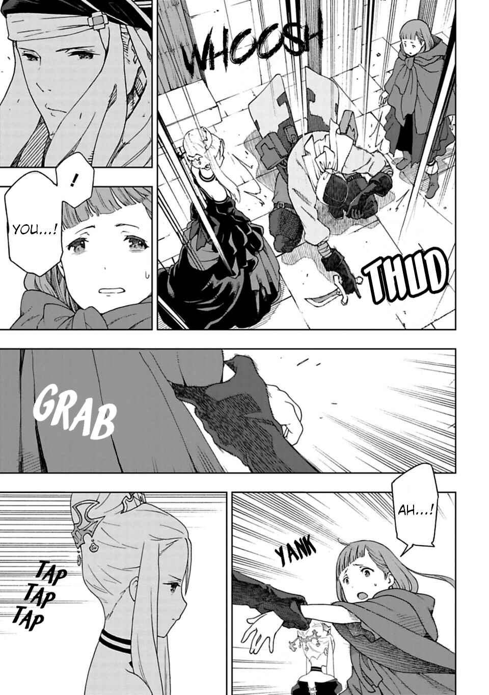 Page 11 Chapter 6.2 Lets Decorate the Promised Flowers in the Farewell Morning