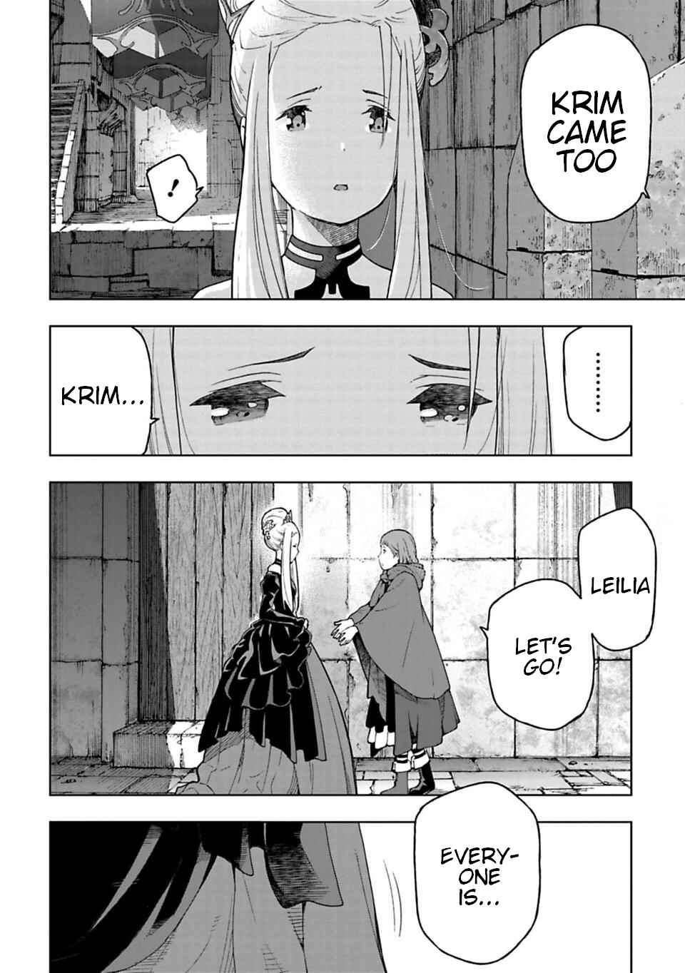 Page 4 Chapter 6.2 Lets Decorate the Promised Flowers in the Farewell Morning