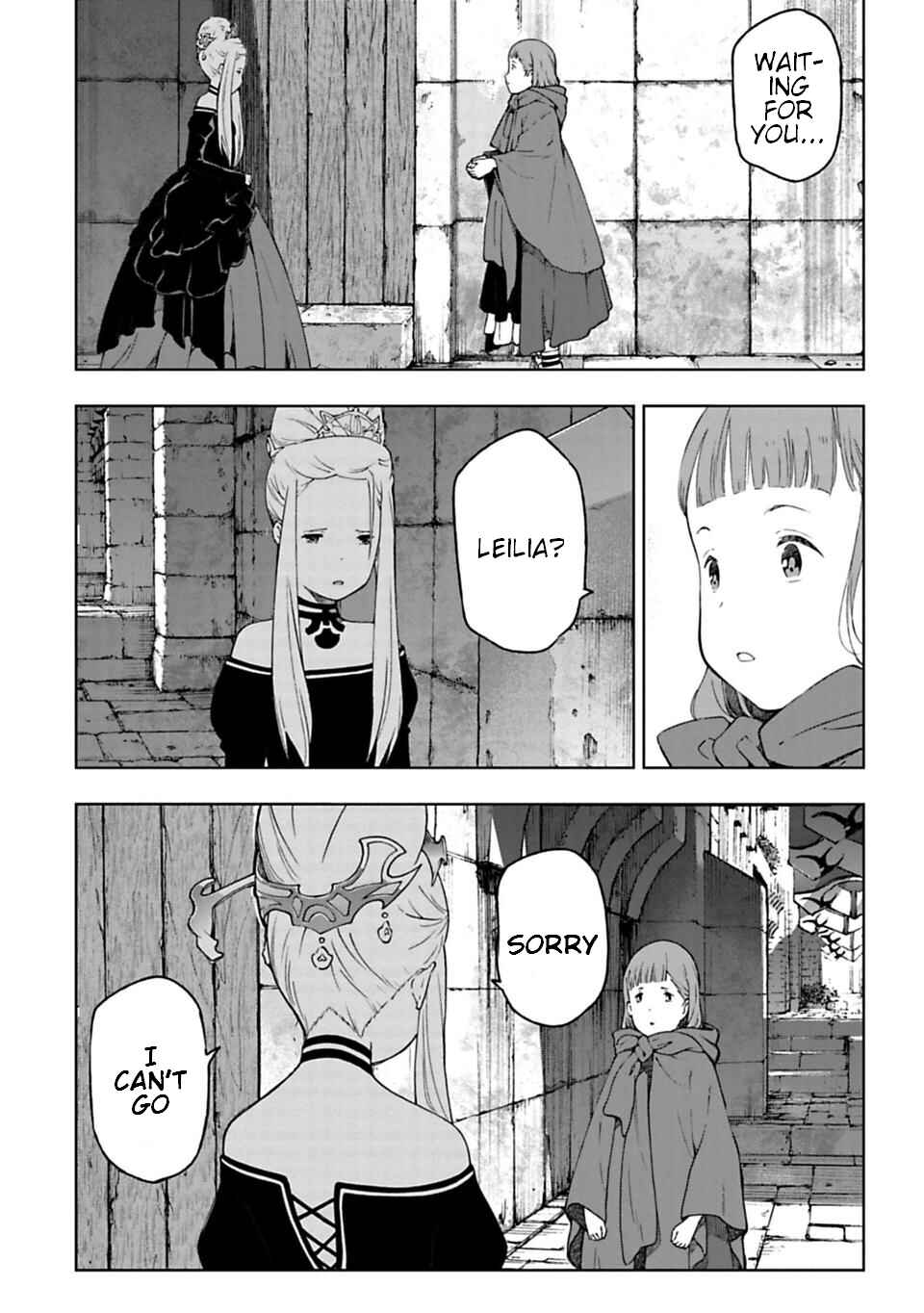 Page 5 Chapter 6.2 Lets Decorate the Promised Flowers in the Farewell Morning