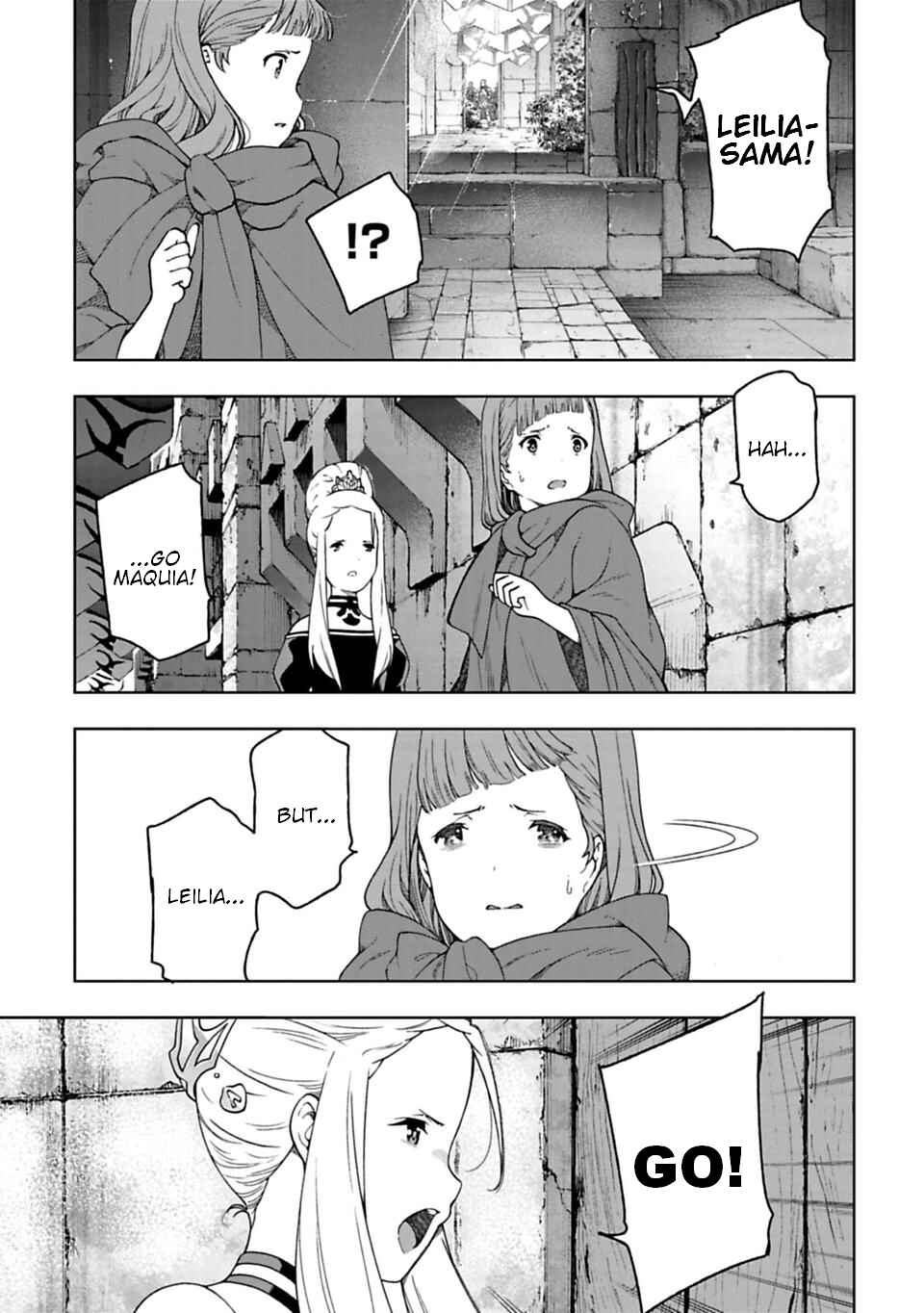 Page 9 Chapter 6.2 Lets Decorate the Promised Flowers in the Farewell Morning