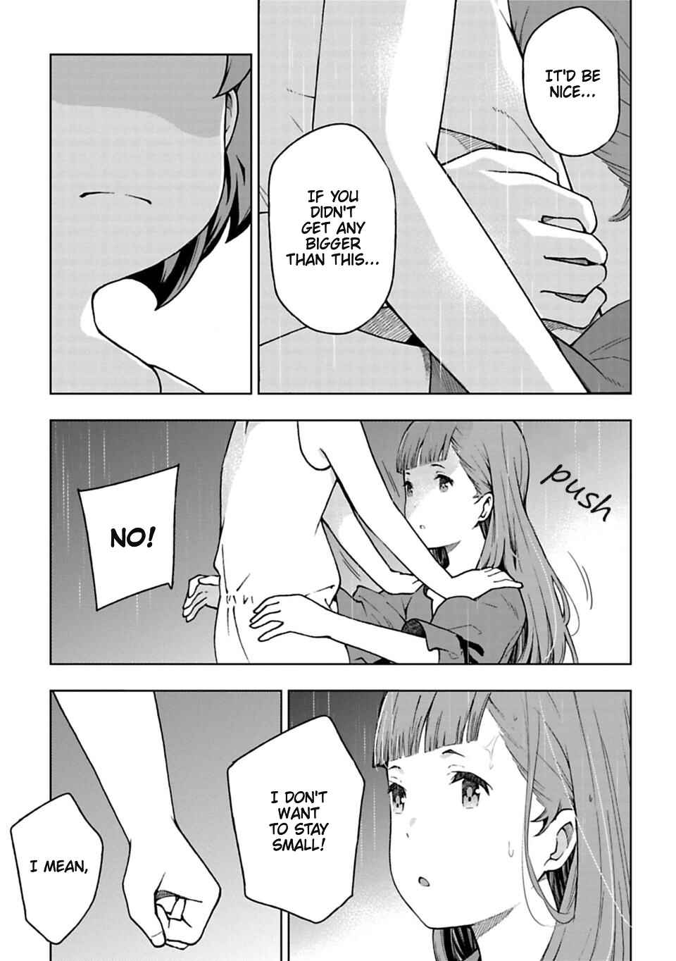 Page 13 Chapter 7.2 Lets Decorate the Promised Flowers in the Farewell Morning