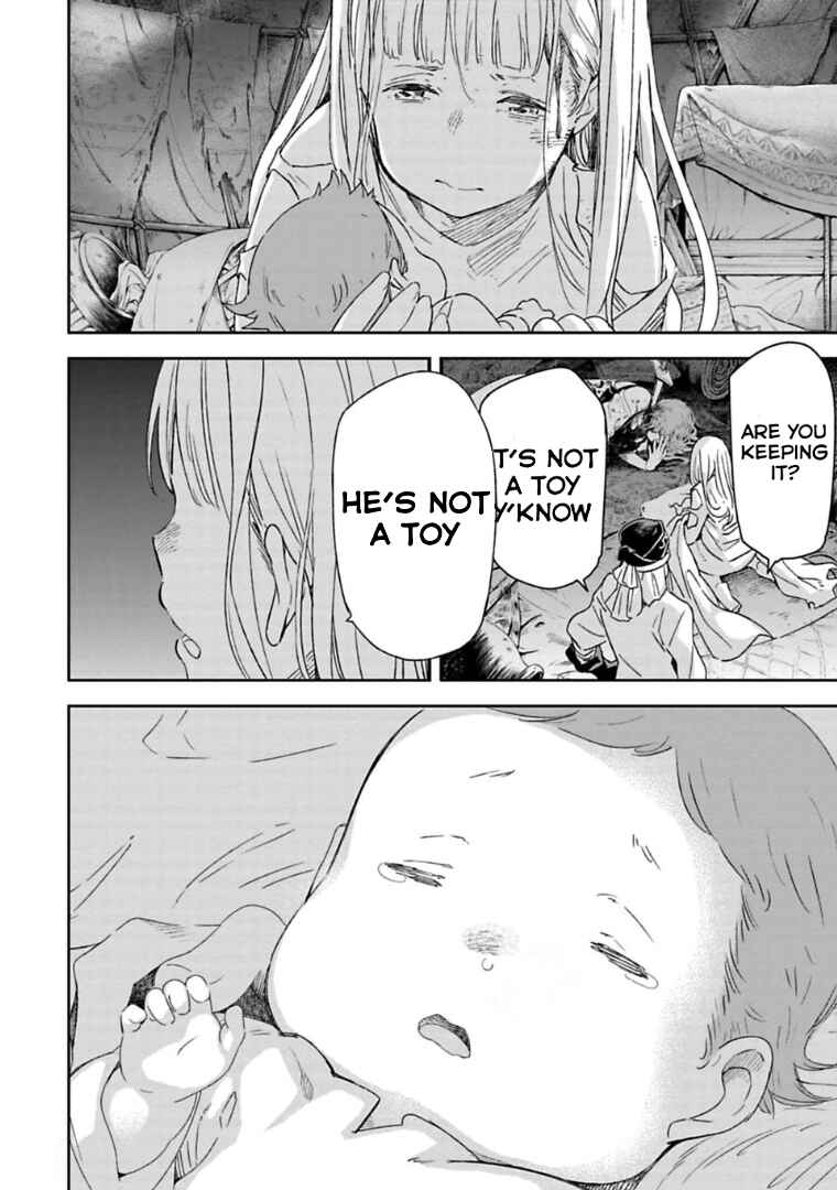 Page 12 Chapter 2.1 Lets Decorate the Promised Flowers in the Farewell Morning