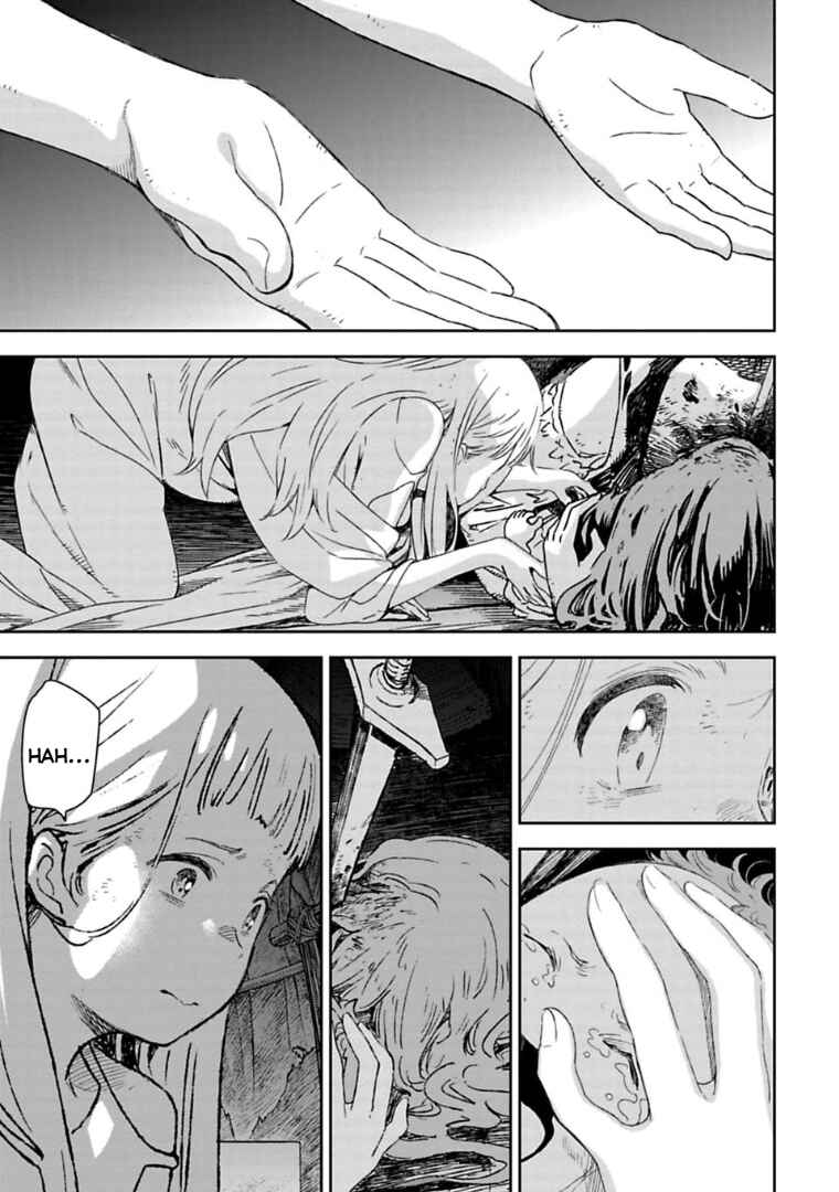 Page 9 Chapter 2.1 Lets Decorate the Promised Flowers in the Farewell Morning