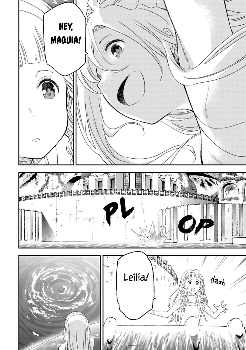 Page 10 Chapter 1.1 Lets Decorate the Promised Flowers in the Farewell Morning