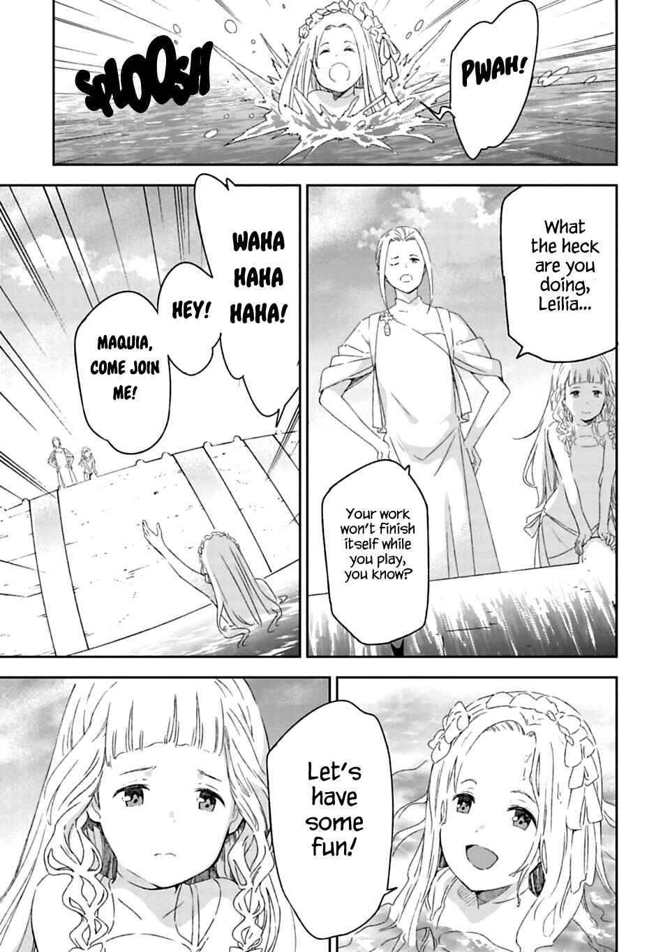 Page 11 Chapter 1.1 Lets Decorate the Promised Flowers in the Farewell Morning