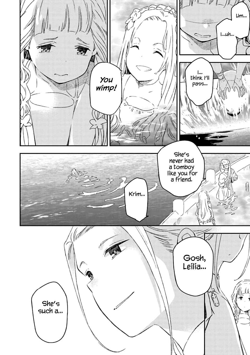 Page 12 Chapter 1.1 Lets Decorate the Promised Flowers in the Farewell Morning