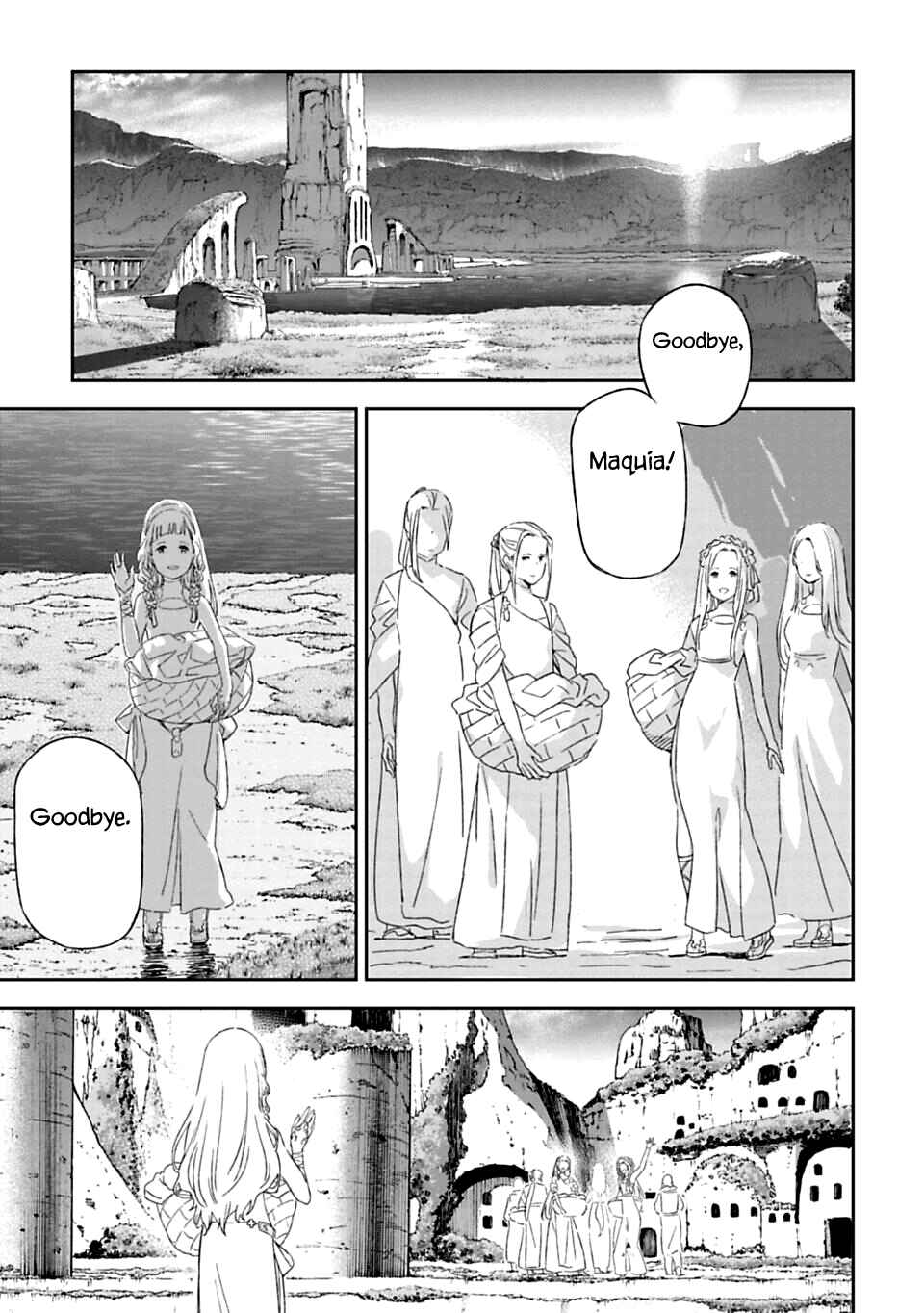 Page 15 Chapter 1.1 Lets Decorate the Promised Flowers in the Farewell Morning