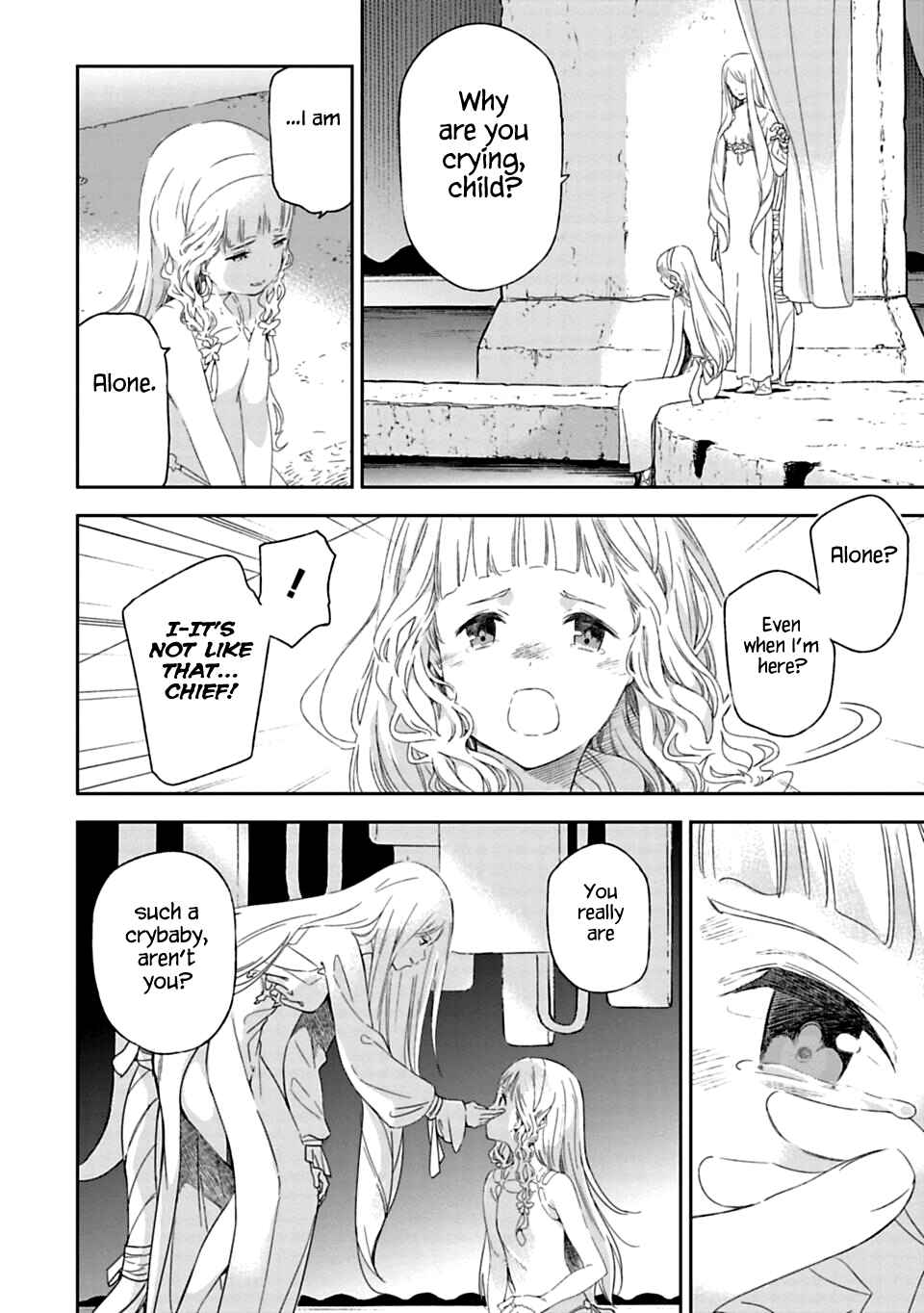 Page 19 Chapter 1.1 Lets Decorate the Promised Flowers in the Farewell Morning