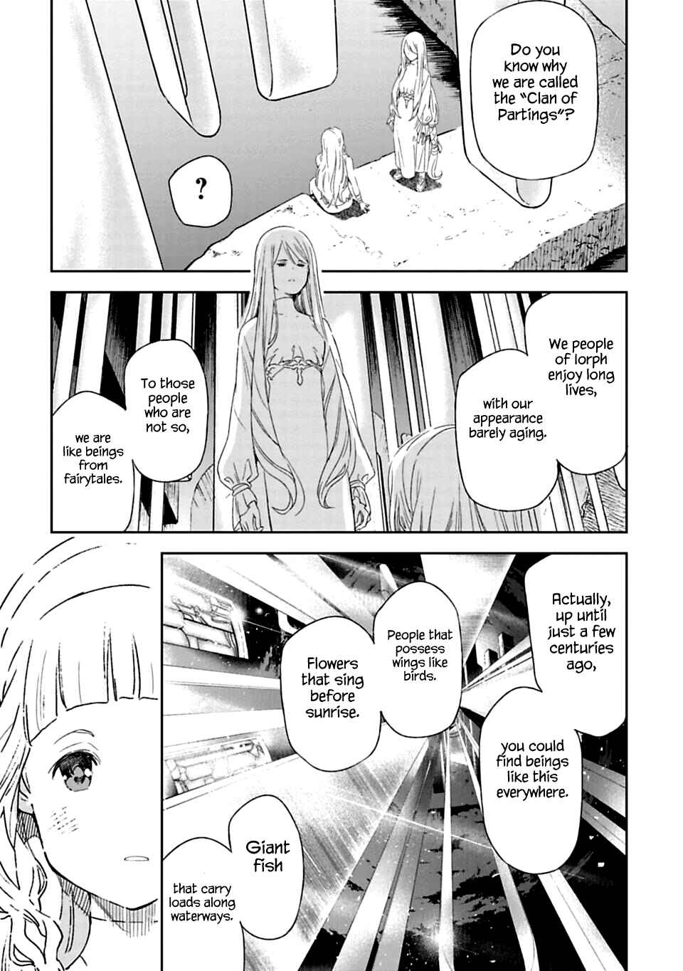 Page 20 Chapter 1.1 Lets Decorate the Promised Flowers in the Farewell Morning