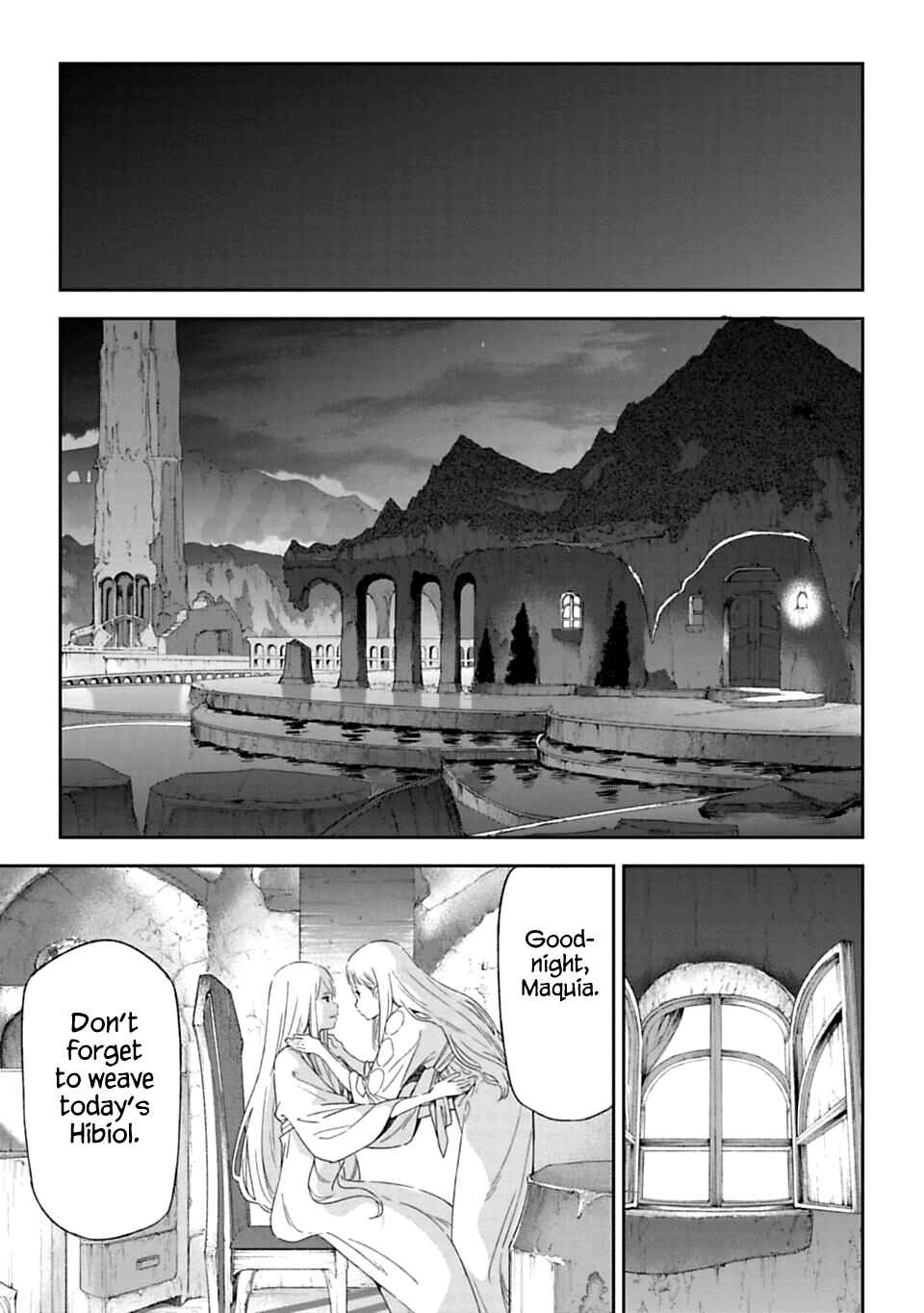 Page 24 Chapter 1.1 Lets Decorate the Promised Flowers in the Farewell Morning