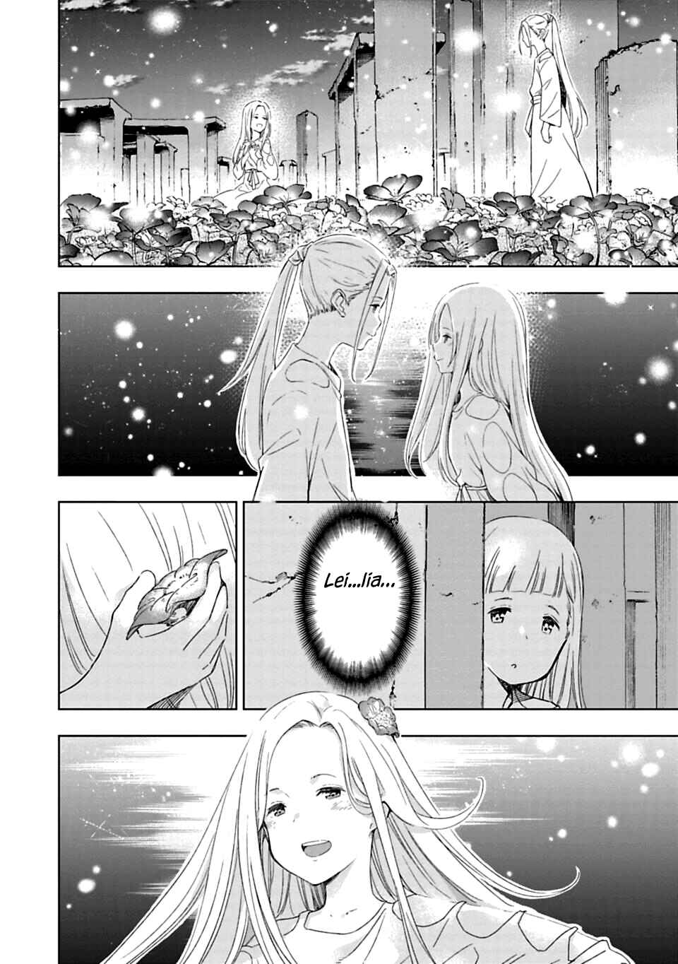 Page 27 Chapter 1.1 Lets Decorate the Promised Flowers in the Farewell Morning
