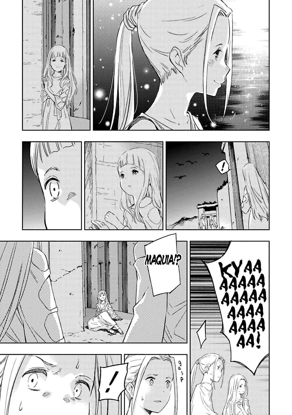 Page 28 Chapter 1.1 Lets Decorate the Promised Flowers in the Farewell Morning