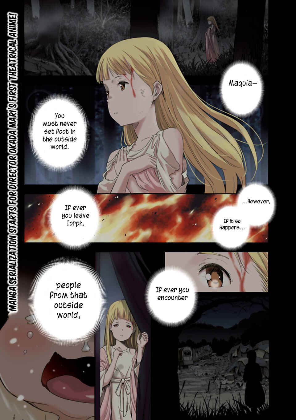 Page 3 Chapter 1.1 Lets Decorate the Promised Flowers in the Farewell Morning