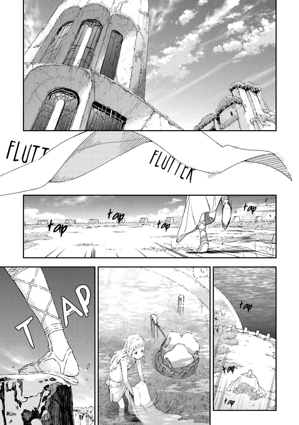 Page 8 Chapter 1.1 Lets Decorate the Promised Flowers in the Farewell Morning