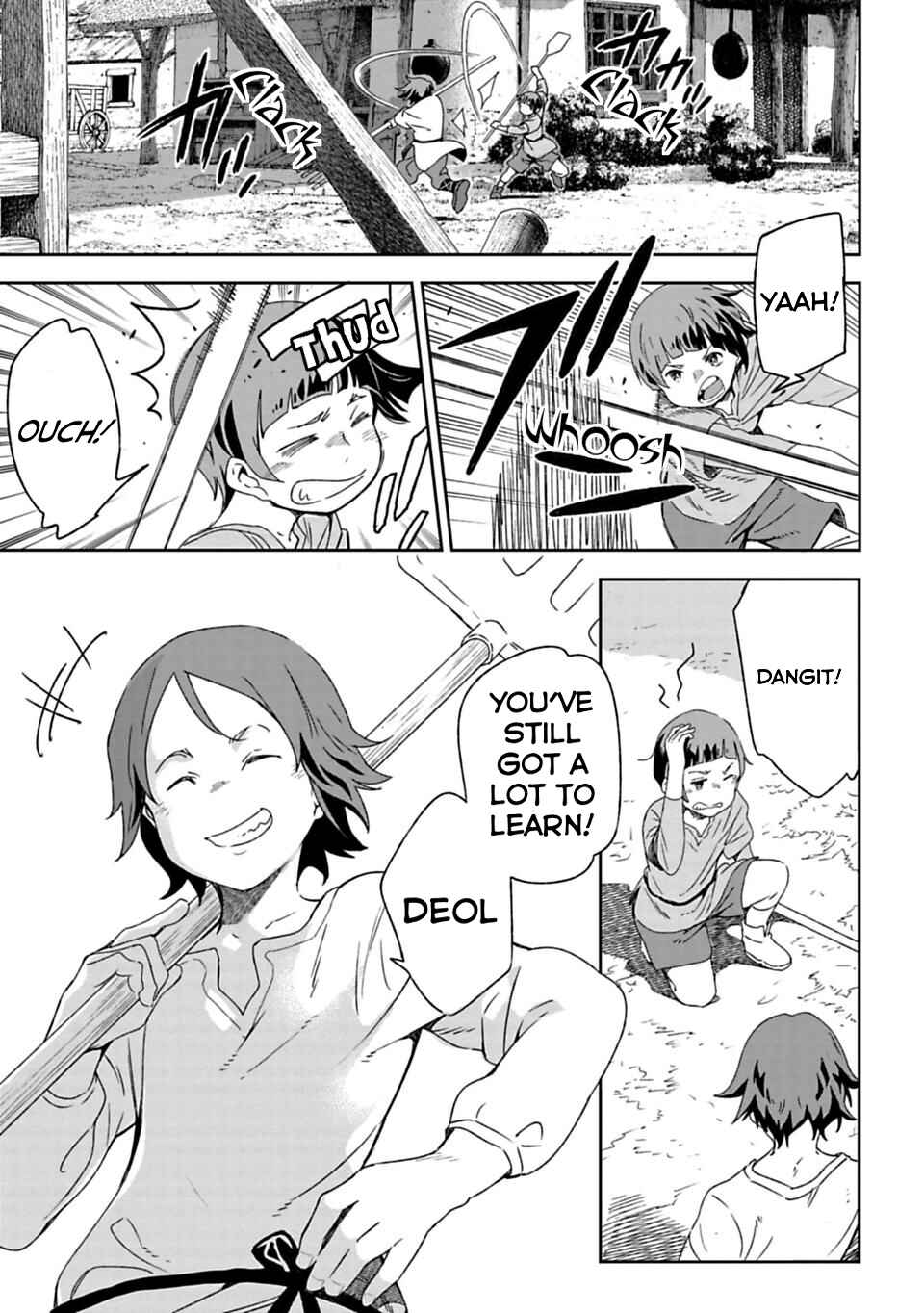 Page 1 Chapter 2.2 Lets Decorate the Promised Flowers in the Farewell Morning