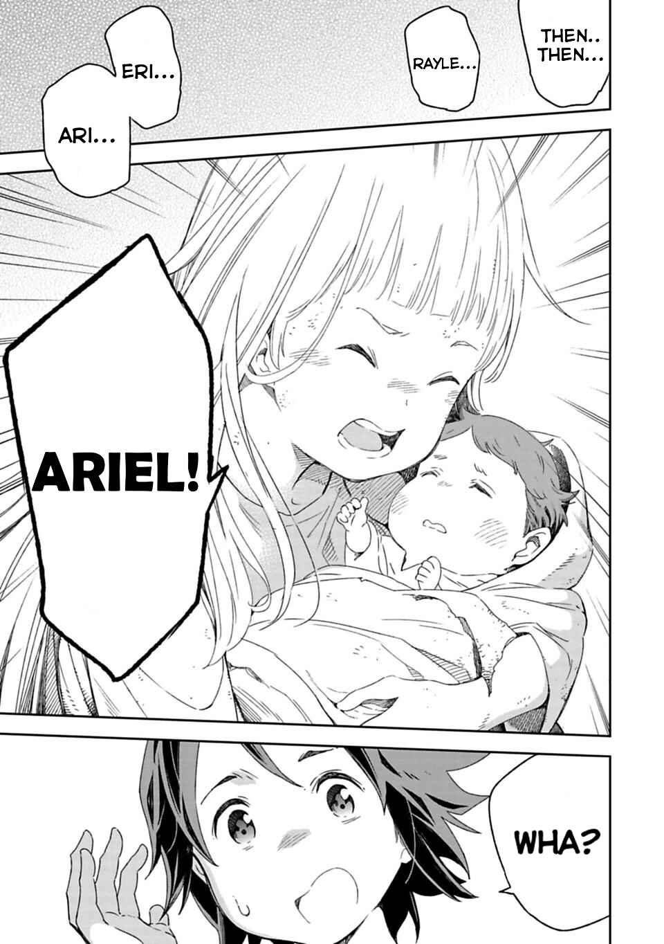 Page 10 Chapter 2.2 Lets Decorate the Promised Flowers in the Farewell Morning