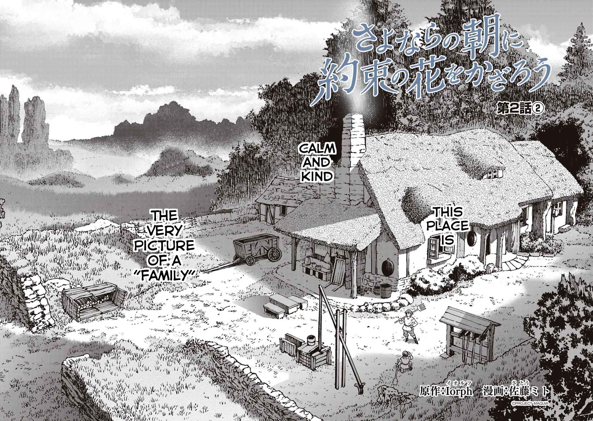 Page 2 Chapter 2.2 Lets Decorate the Promised Flowers in the Farewell Morning