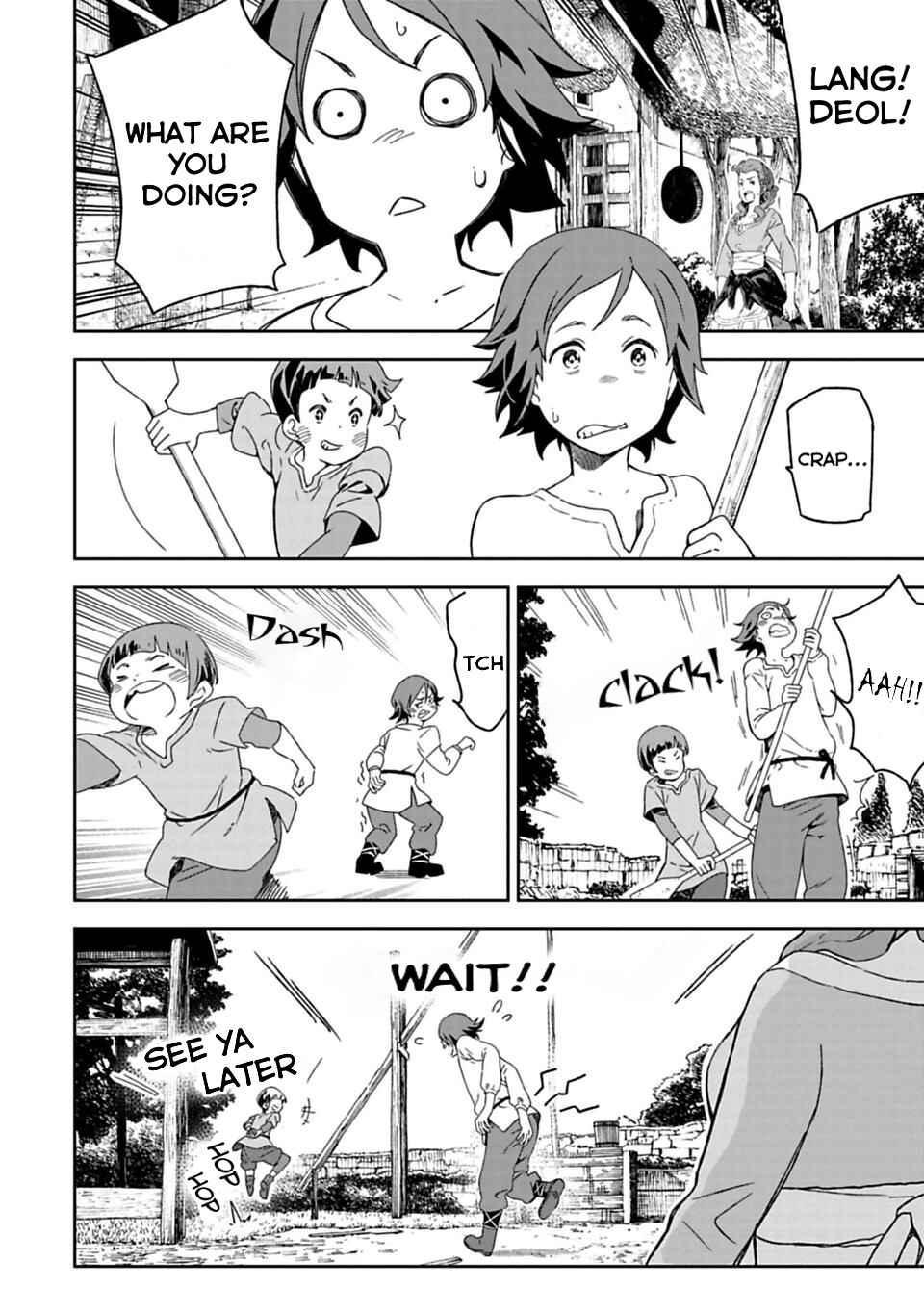 Page 3 Chapter 2.2 Lets Decorate the Promised Flowers in the Farewell Morning