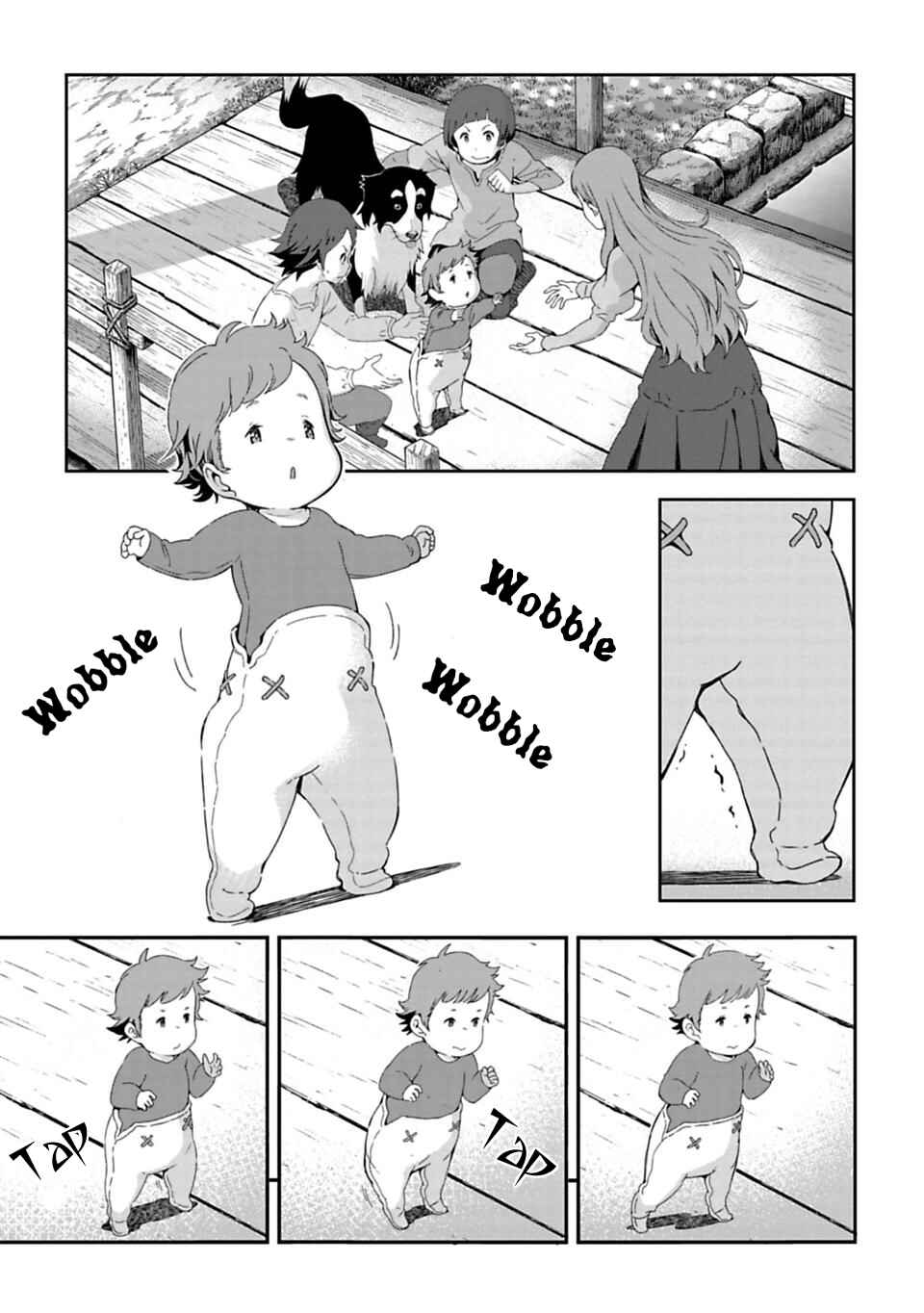 Page 11 Chapter 3.2 Lets Decorate the Promised Flowers in the Farewell Morning