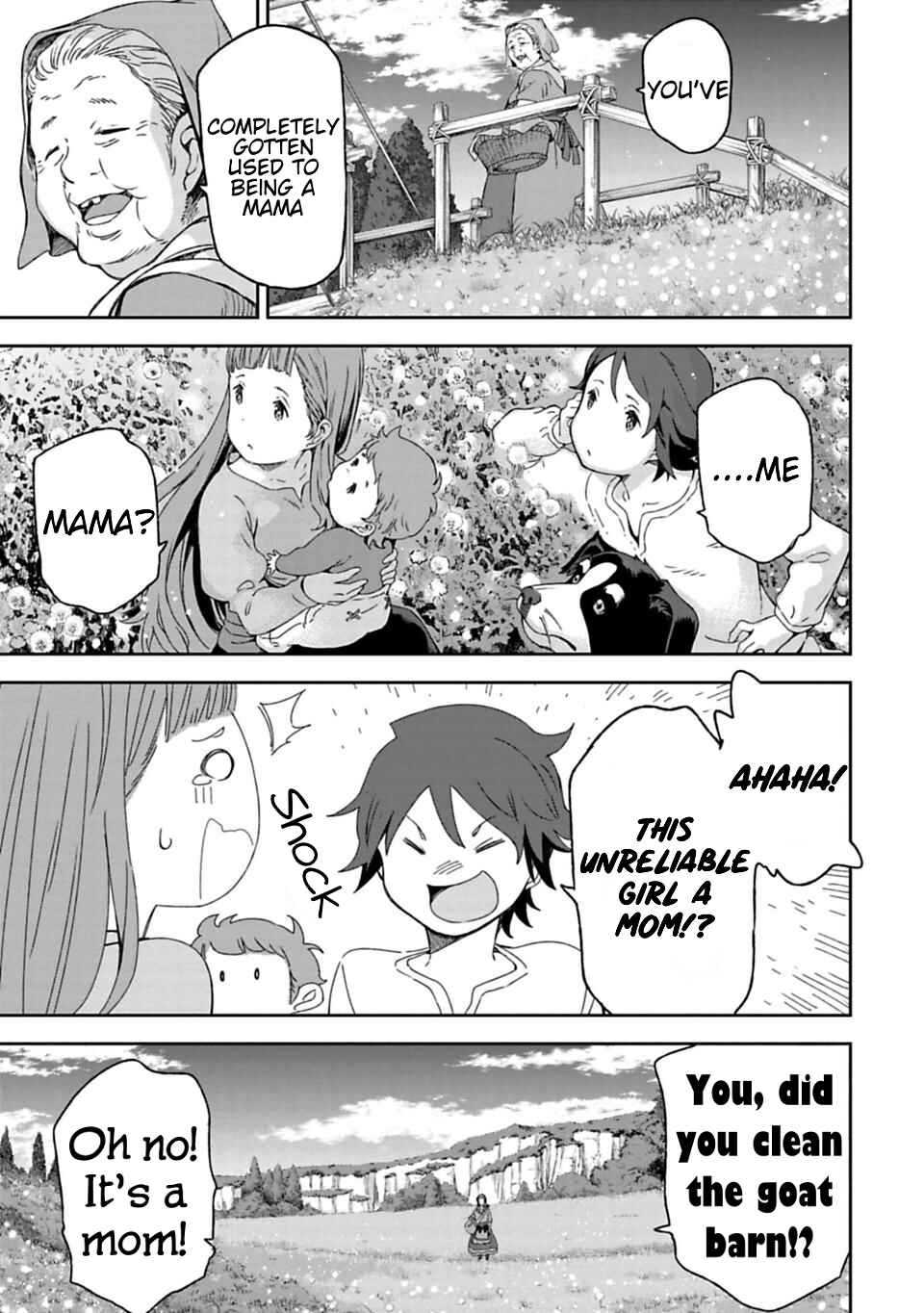 Page 15 Chapter 3.2 Lets Decorate the Promised Flowers in the Farewell Morning