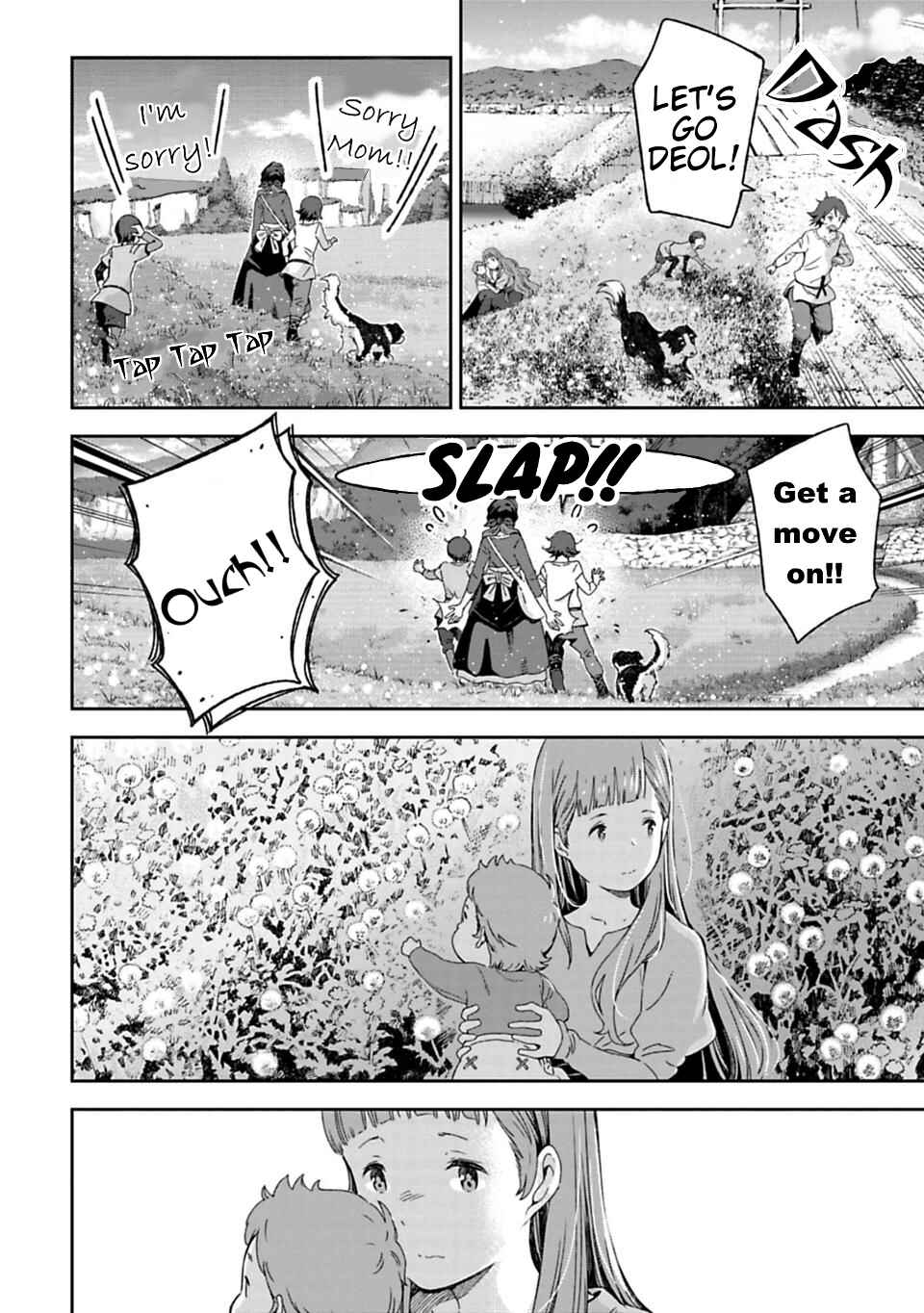 Page 16 Chapter 3.2 Lets Decorate the Promised Flowers in the Farewell Morning