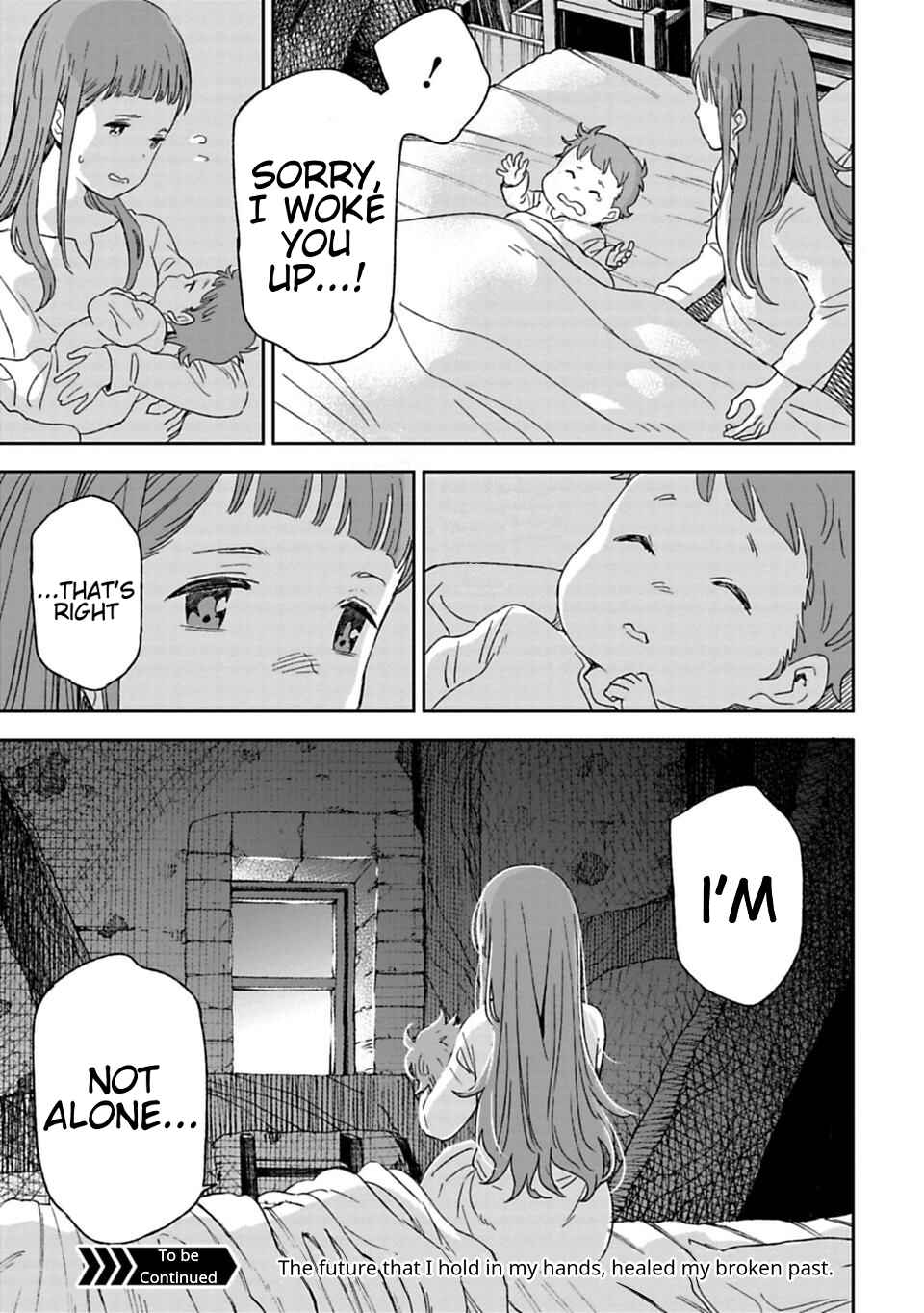 Page 23 Chapter 3.2 Lets Decorate the Promised Flowers in the Farewell Morning