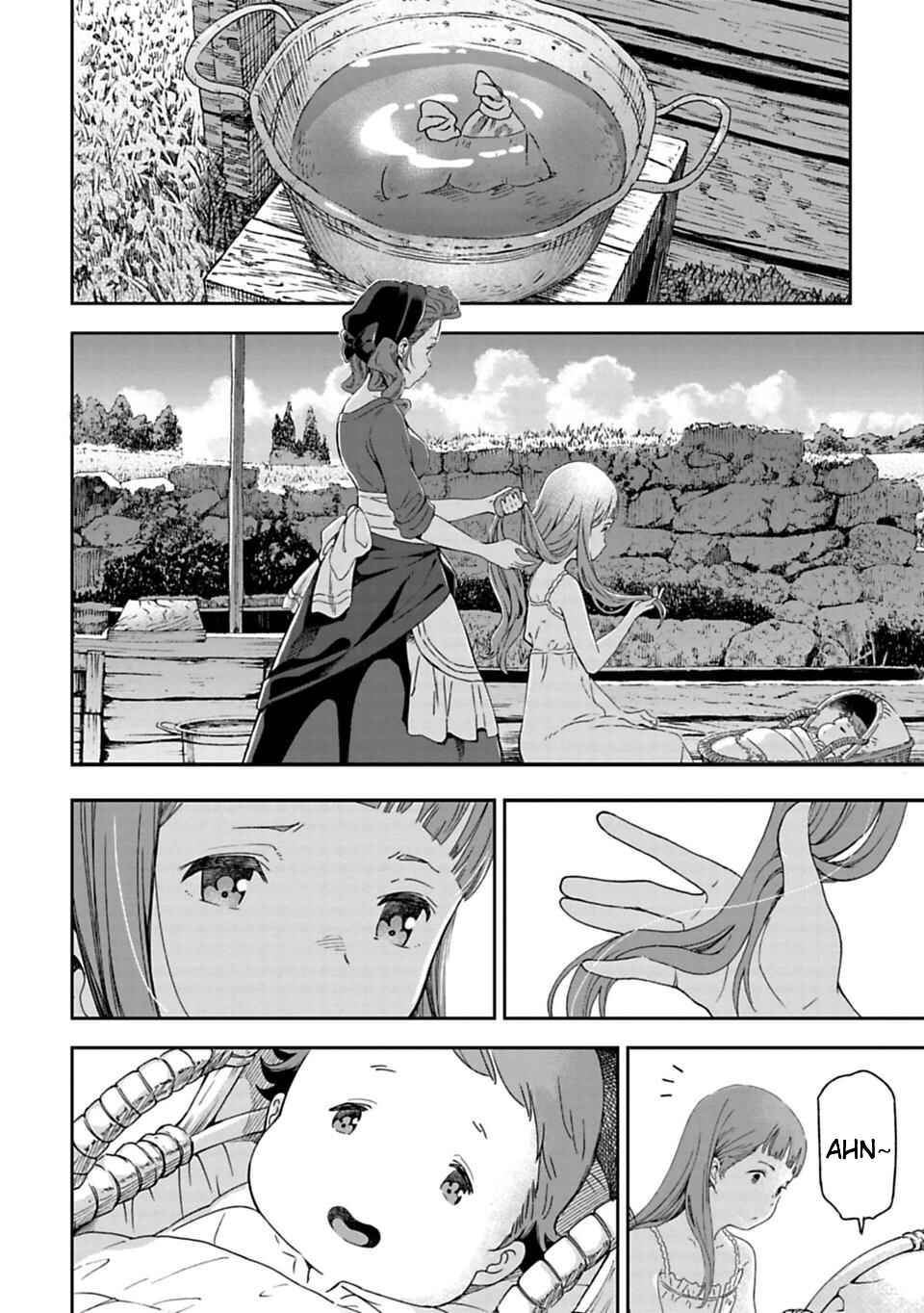 Page 4 Chapter 3.2 Lets Decorate the Promised Flowers in the Farewell Morning