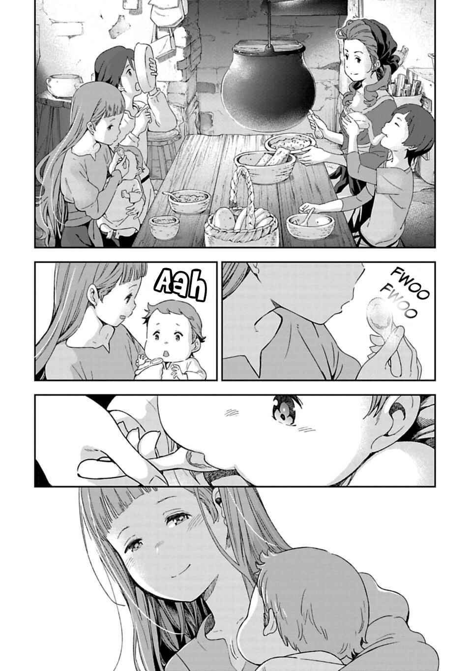 Page 7 Chapter 3.2 Lets Decorate the Promised Flowers in the Farewell Morning