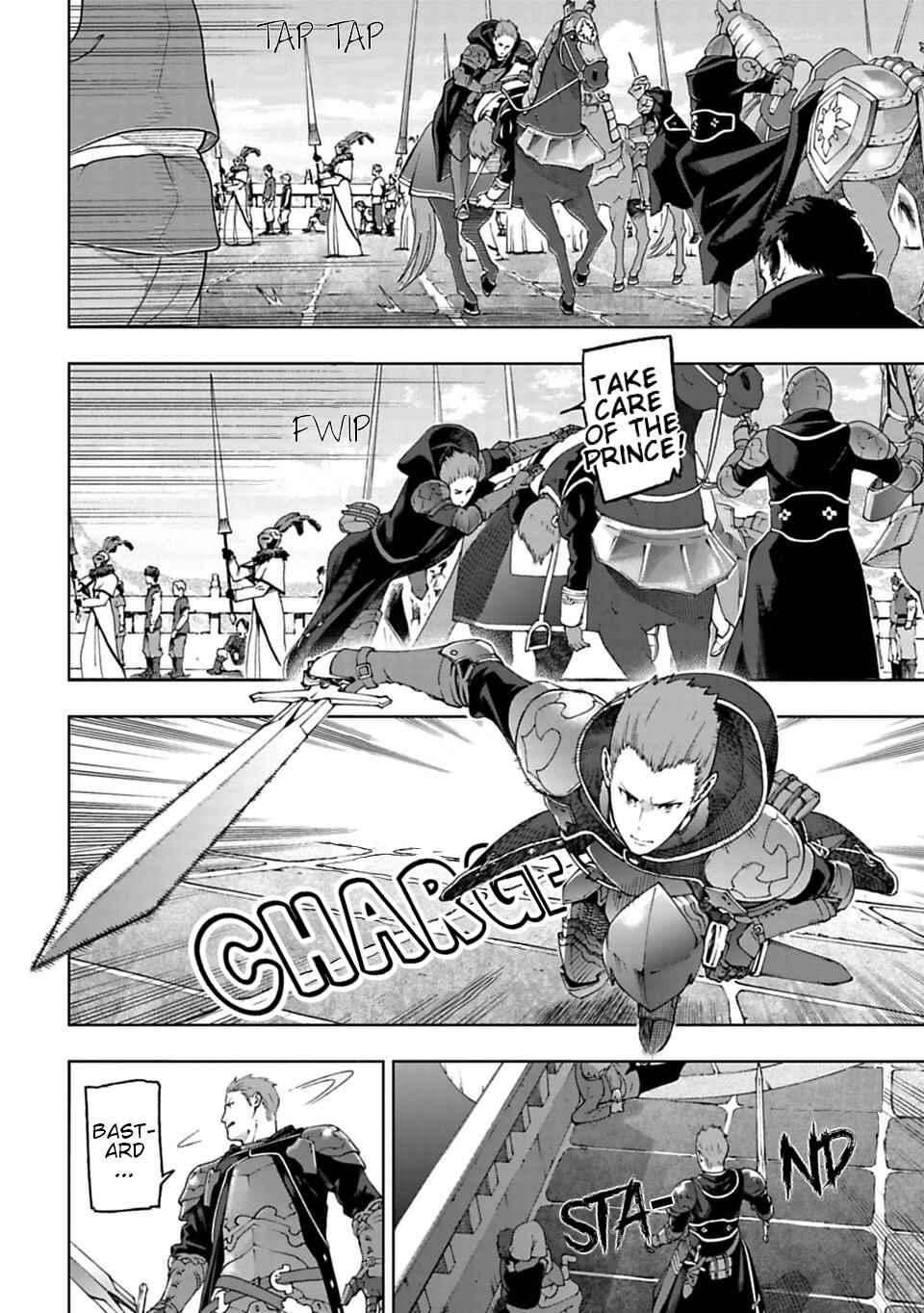 Page 11 Chapter 6.1 Lets Decorate the Promised Flowers in the Farewell Morning