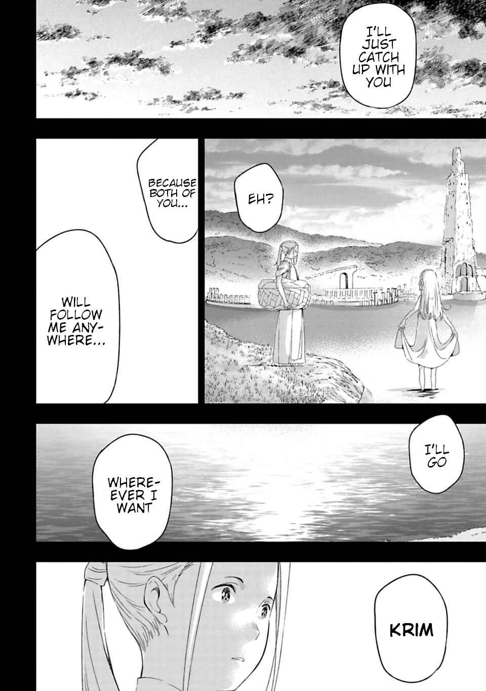 Page 2 Chapter 6.1 Lets Decorate the Promised Flowers in the Farewell Morning