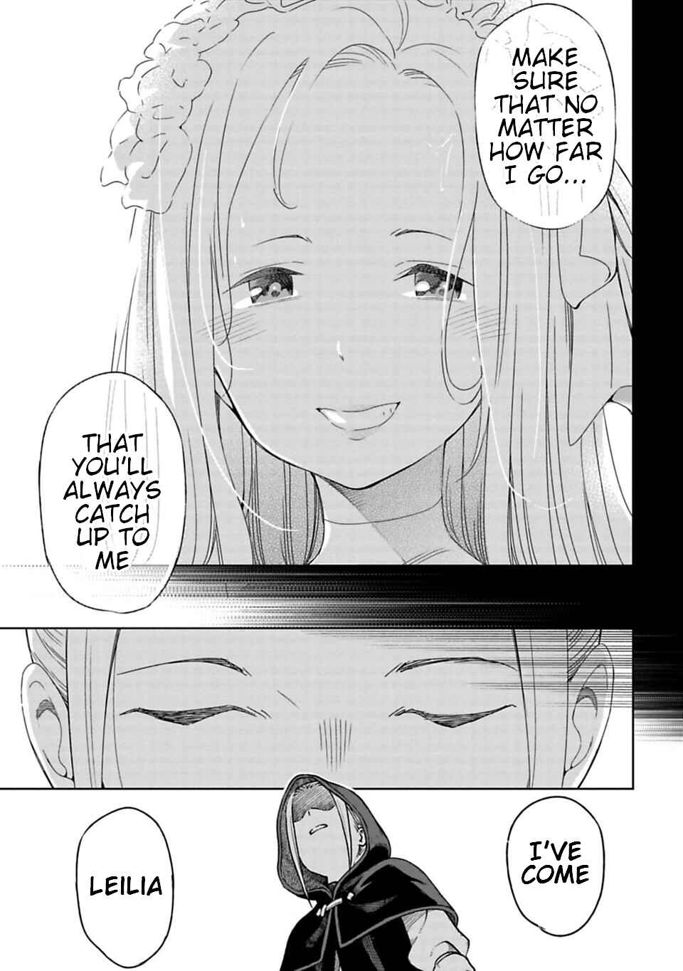 Page 3 Chapter 6.1 Lets Decorate the Promised Flowers in the Farewell Morning