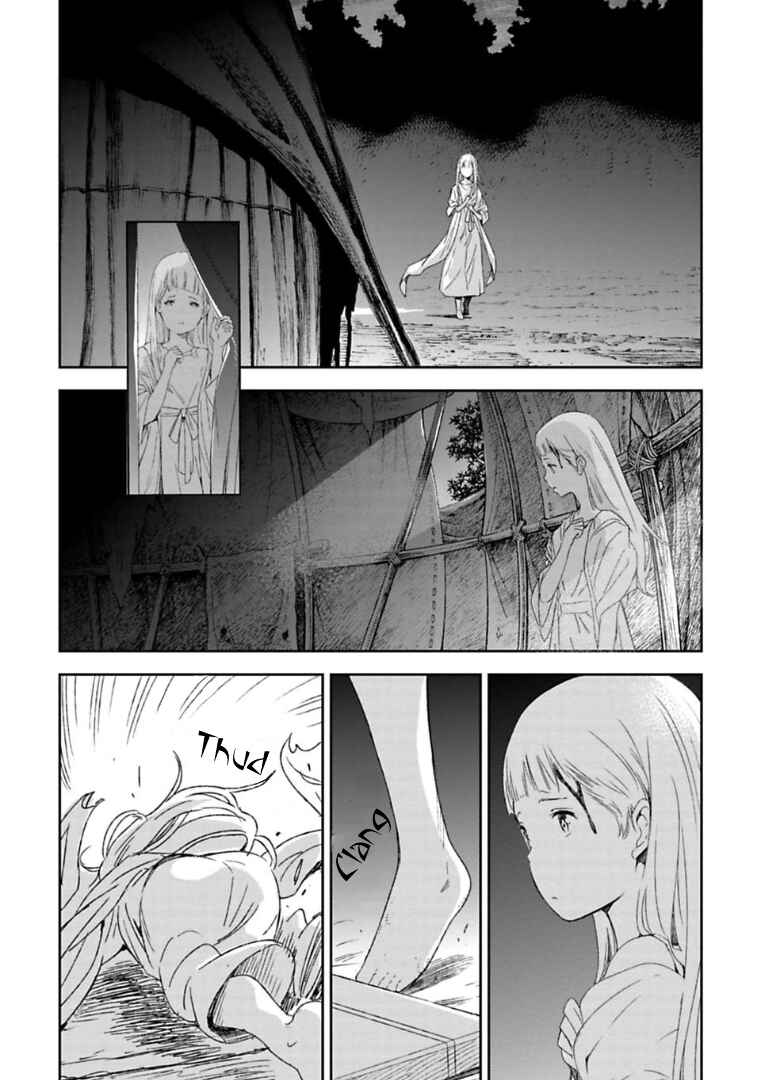 Page 12 Chapter 1.3 Lets Decorate the Promised Flowers in the Farewell Morning