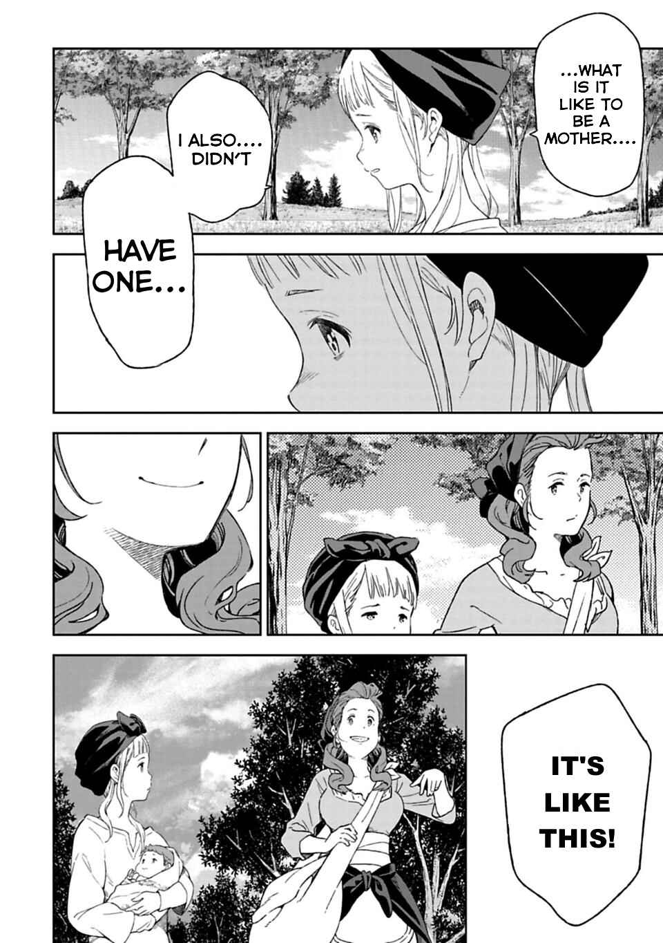Page 10 Chapter 3.1 Lets Decorate the Promised Flowers in the Farewell Morning