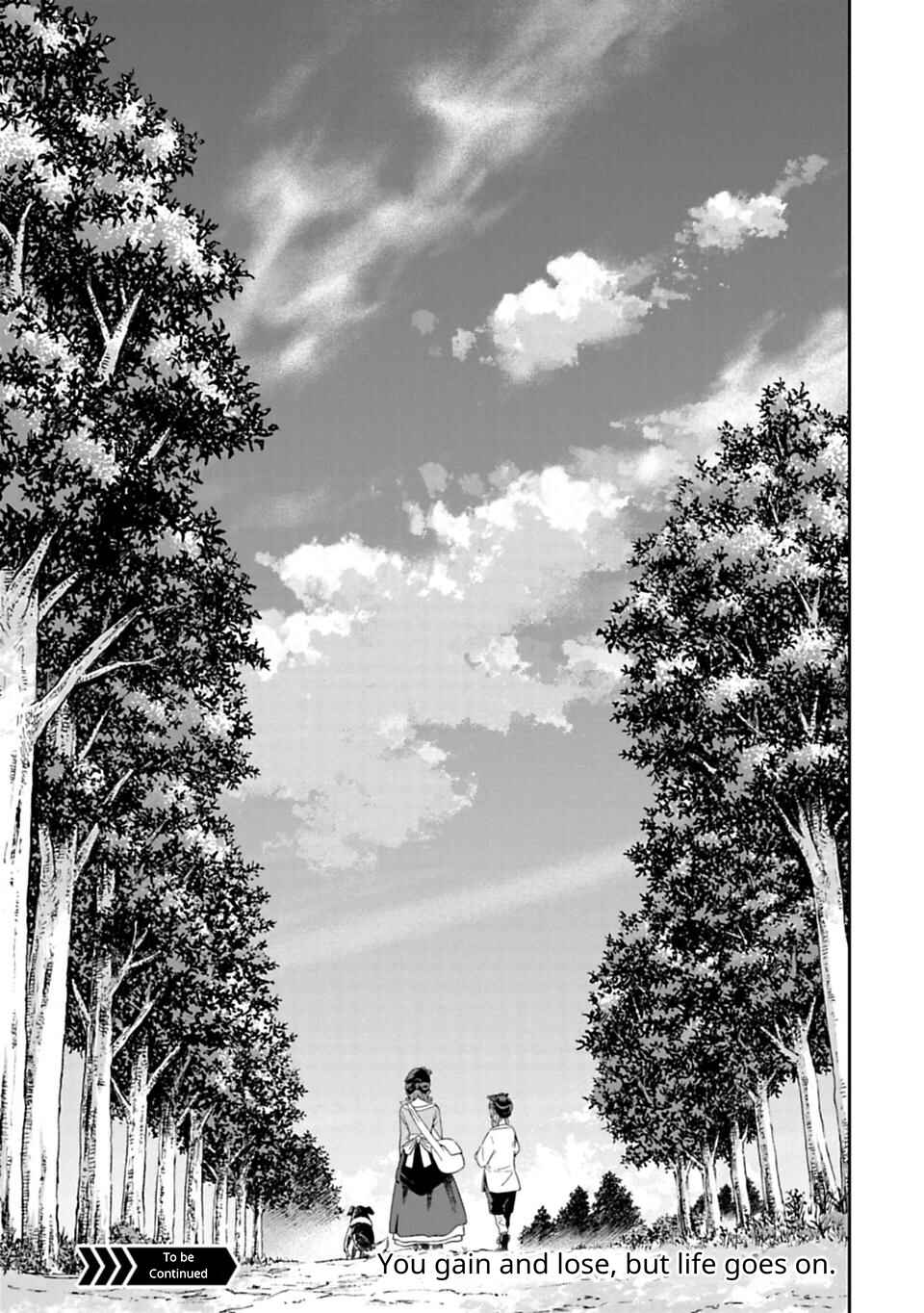 Page 13 Chapter 3.1 Lets Decorate the Promised Flowers in the Farewell Morning