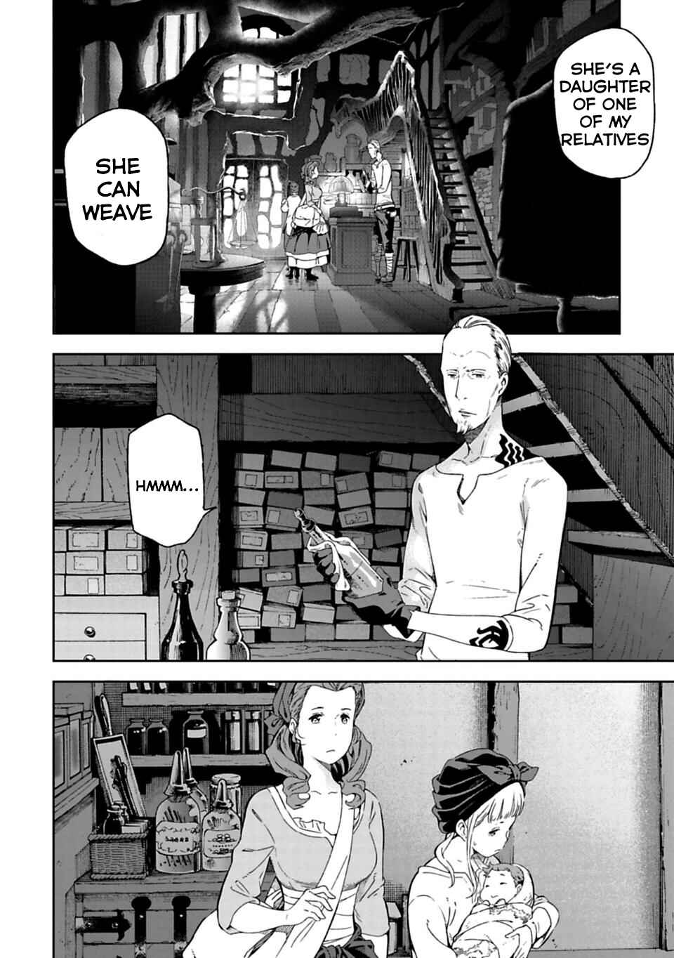 Page 2 Chapter 3.1 Lets Decorate the Promised Flowers in the Farewell Morning