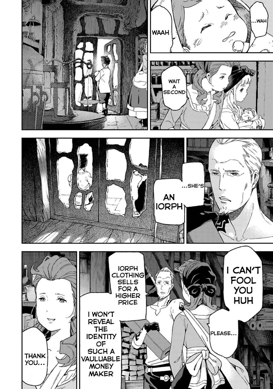 Page 4 Chapter 3.1 Lets Decorate the Promised Flowers in the Farewell Morning