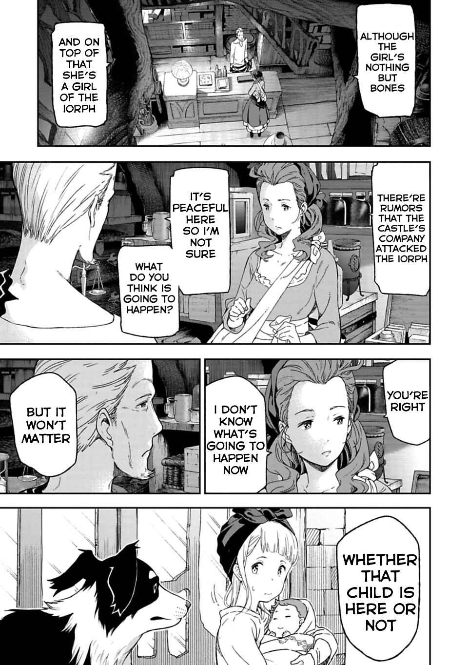 Page 5 Chapter 3.1 Lets Decorate the Promised Flowers in the Farewell Morning