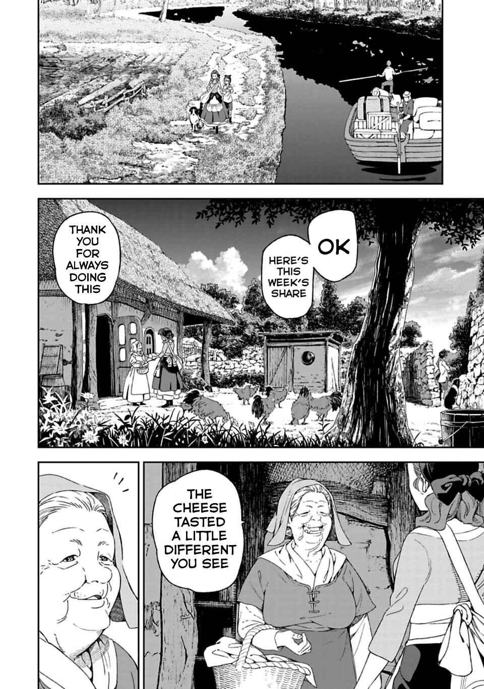 Page 6 Chapter 3.1 Lets Decorate the Promised Flowers in the Farewell Morning