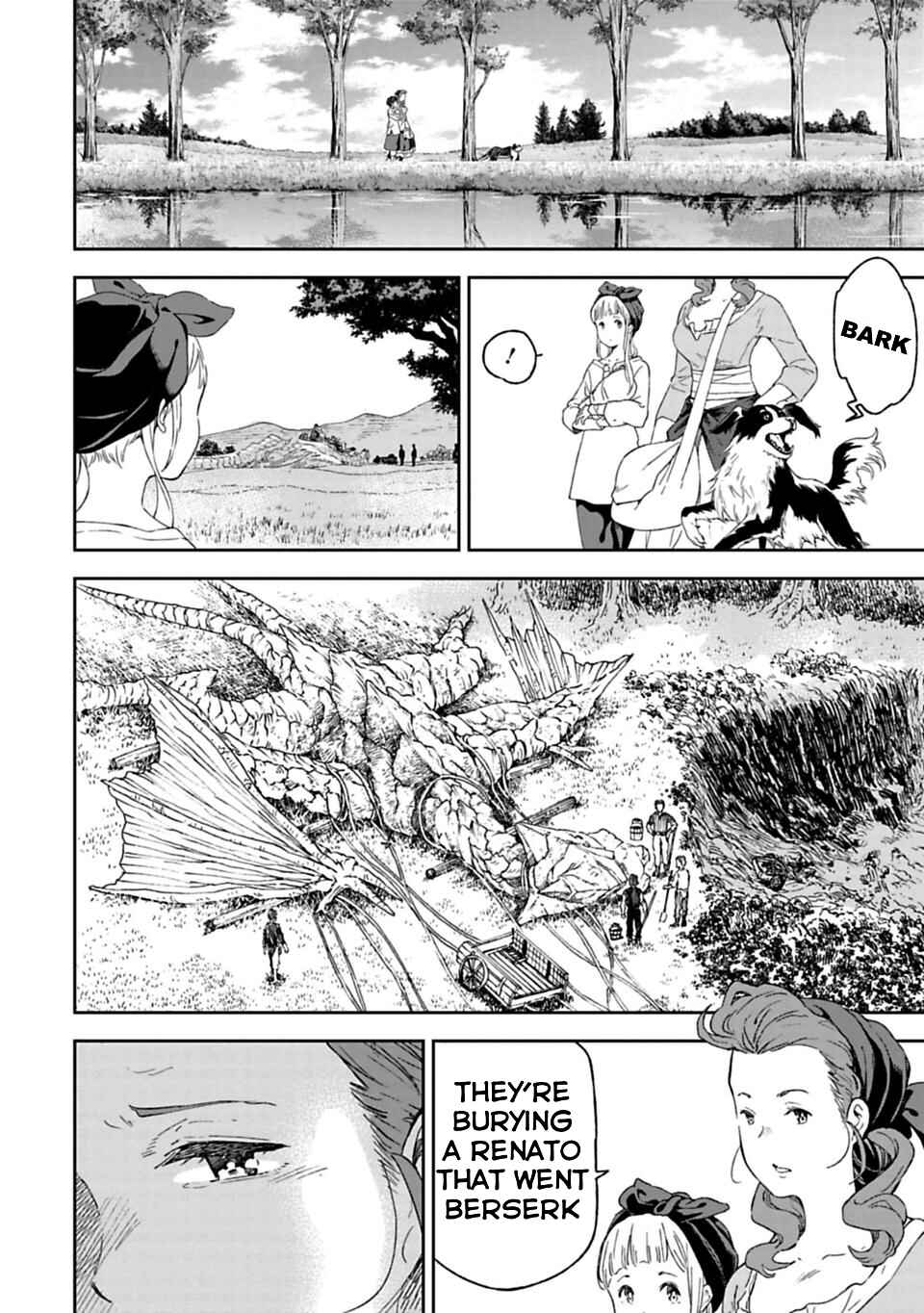 Page 8 Chapter 3.1 Lets Decorate the Promised Flowers in the Farewell Morning