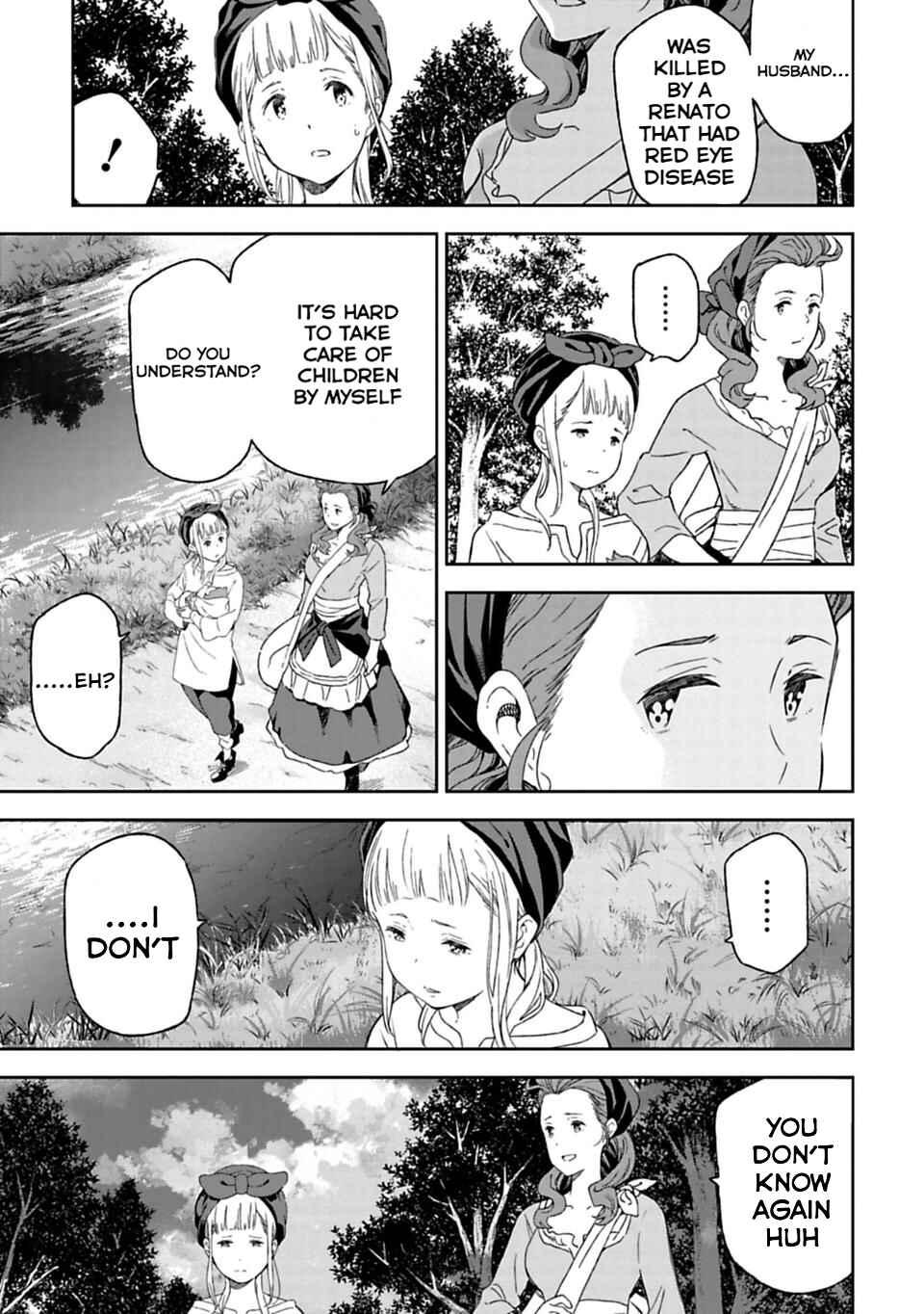 Page 9 Chapter 3.1 Lets Decorate the Promised Flowers in the Farewell Morning