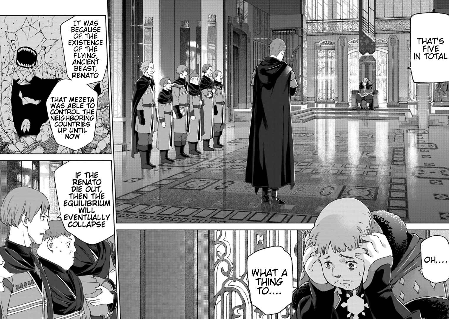 Page 2 Chapter 4.1 Lets Decorate the Promised Flowers in the Farewell Morning