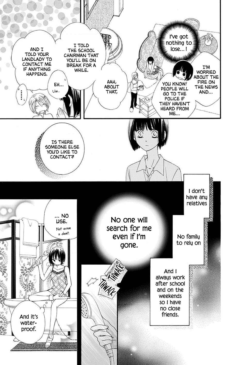 Page 10 Chapter 2 Koufuku no Oujisama