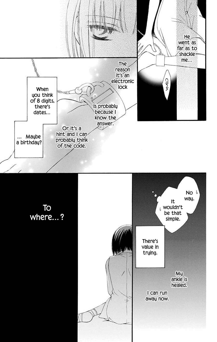 Page 22 Chapter 2 Koufuku no Oujisama