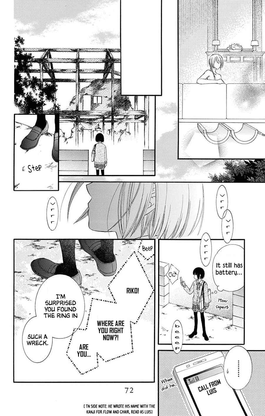 Page 29 Chapter 2 Koufuku no Oujisama